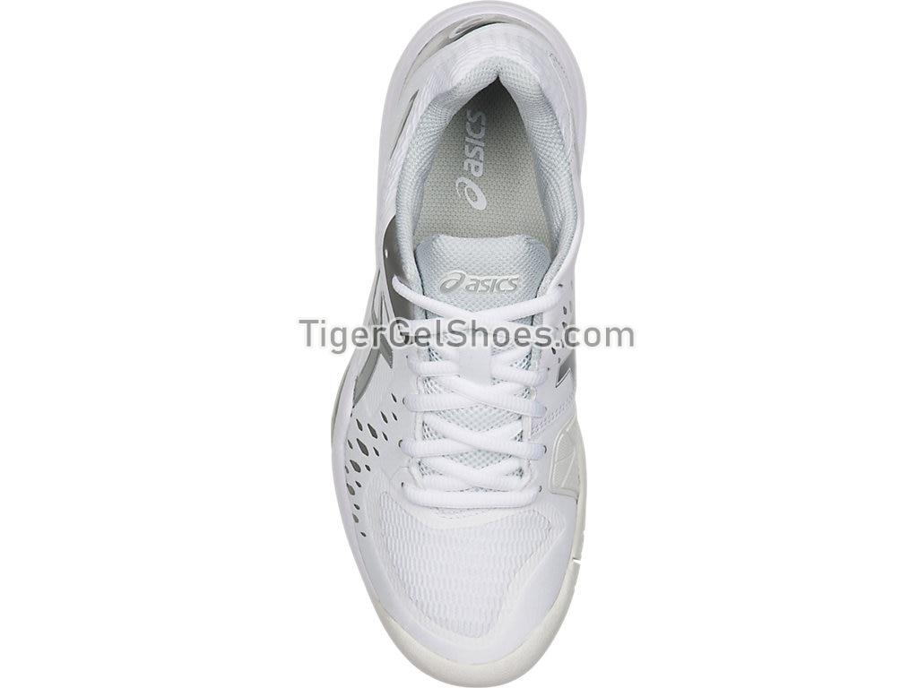 Asics GEL-Challenger 12 White/Silver 1042A041-113 Womens Tennis Shoes