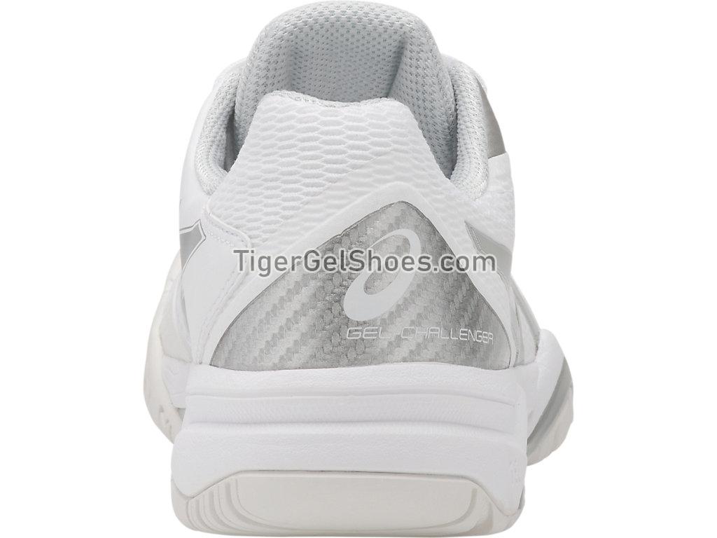 Asics GEL-Challenger 12 White/Silver 1042A041-113 Womens Tennis Shoes