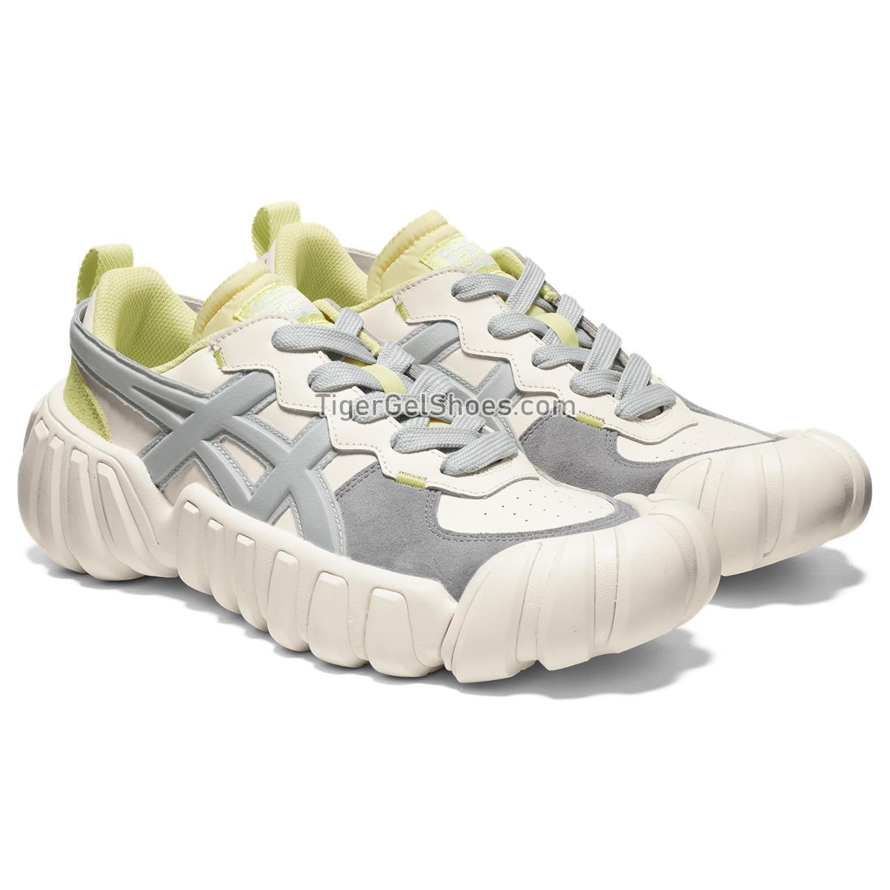 Onitsuka Tiger Dentigre Ls Cream/Glacier-grey 1183B716-100 Mens Womens Shoes