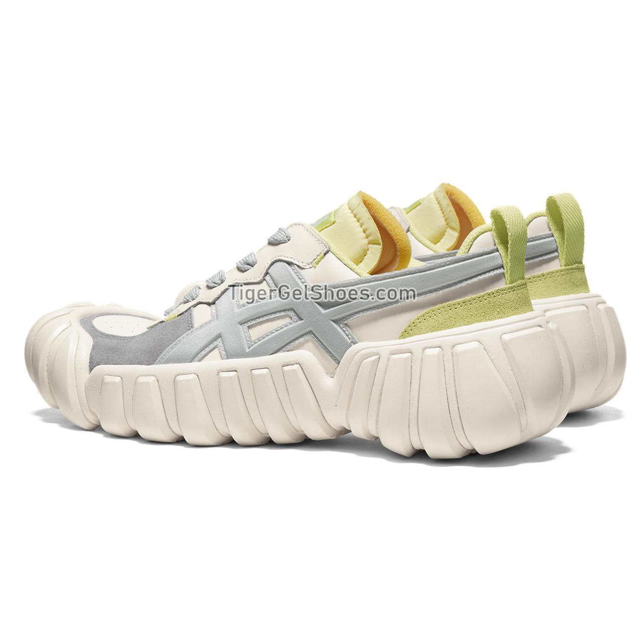 Onitsuka Tiger Dentigre Ls Cream/Glacier-grey 1183B716-100 Mens Womens Shoes