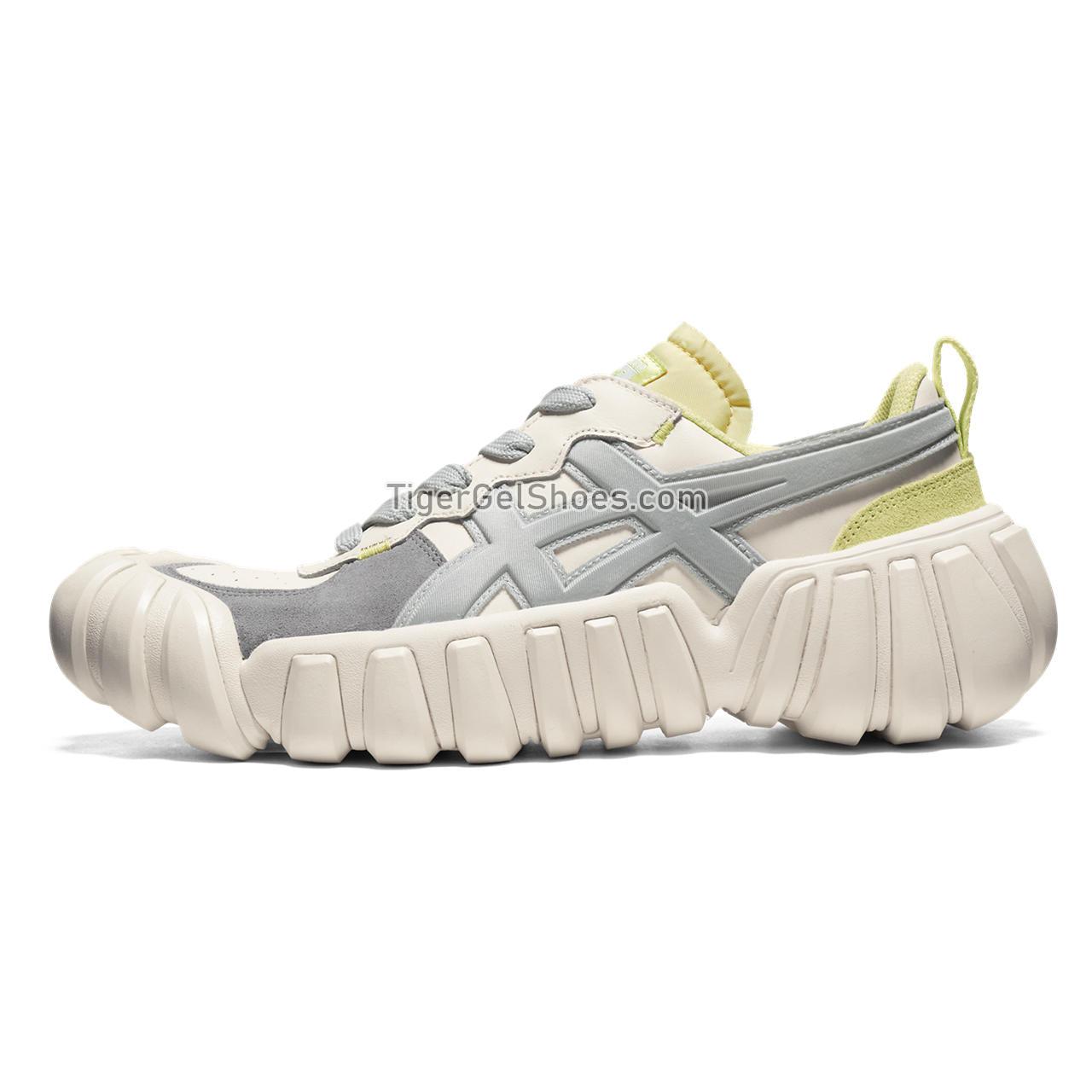 Onitsuka Tiger Dentigre Ls Cream/Glacier-grey 1183B716-100 Mens Womens Shoes