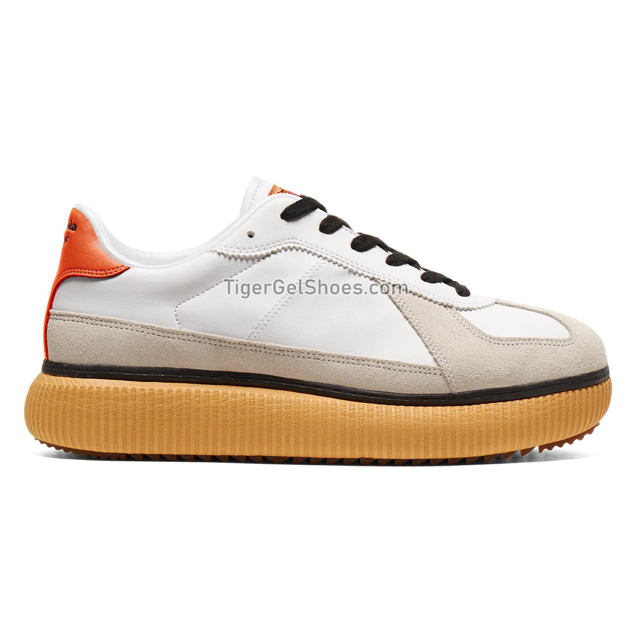 Onitsuka Tiger Delecity White/Habanero 1183B874-102 Mens Womens Shoes