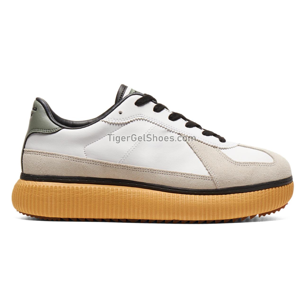 Onitsuka Tiger Delecity White/Lichen-green 1183B874-103 Mens Womens Shoes