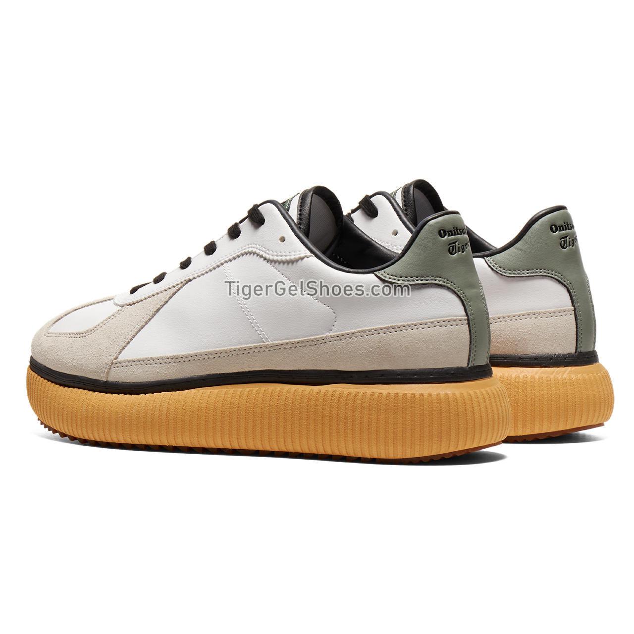 Onitsuka Tiger Delecity White/Lichen-green 1183B874-103 Mens Womens Shoes