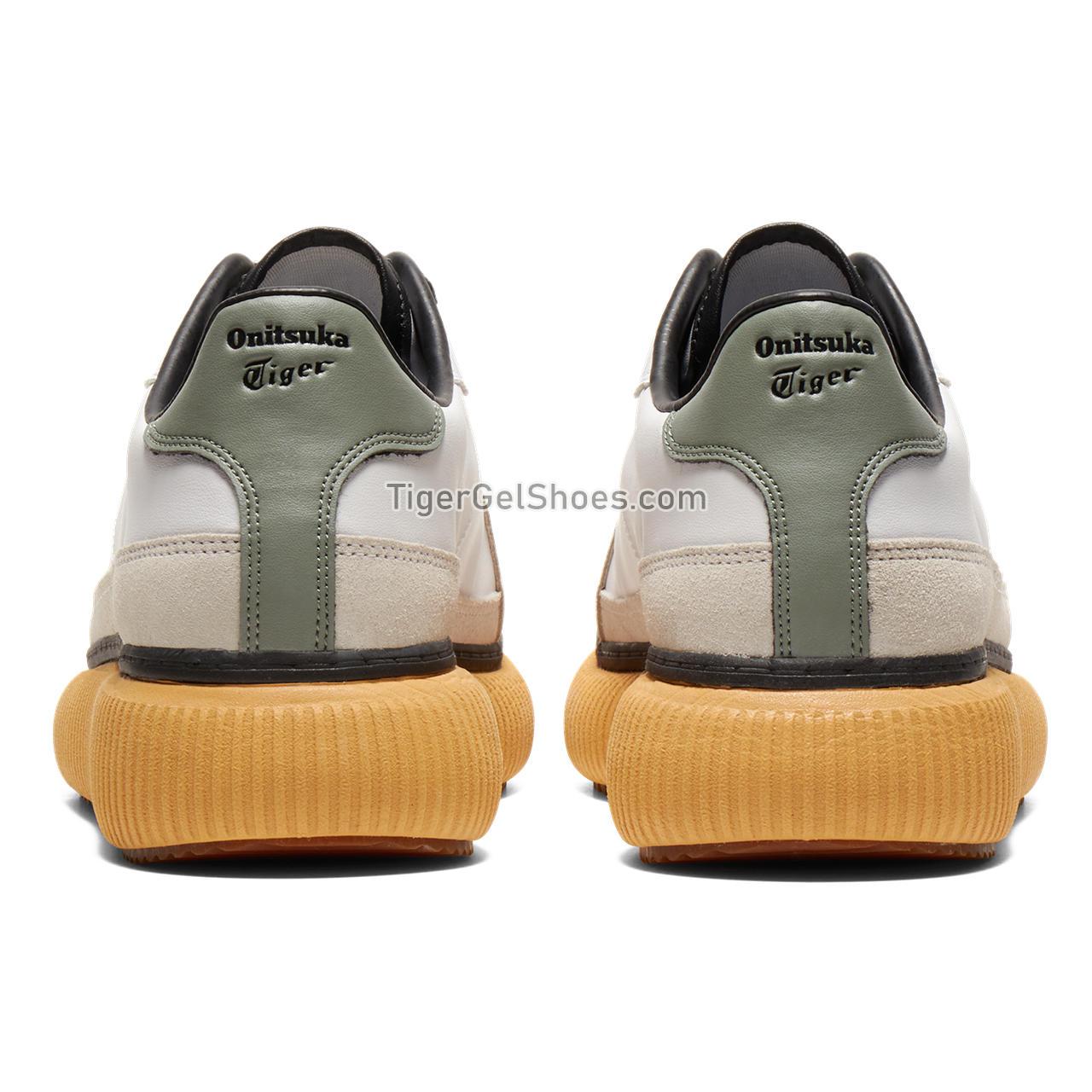 Onitsuka Tiger Delecity White/Lichen-green 1183B874-103 Mens Womens Shoes