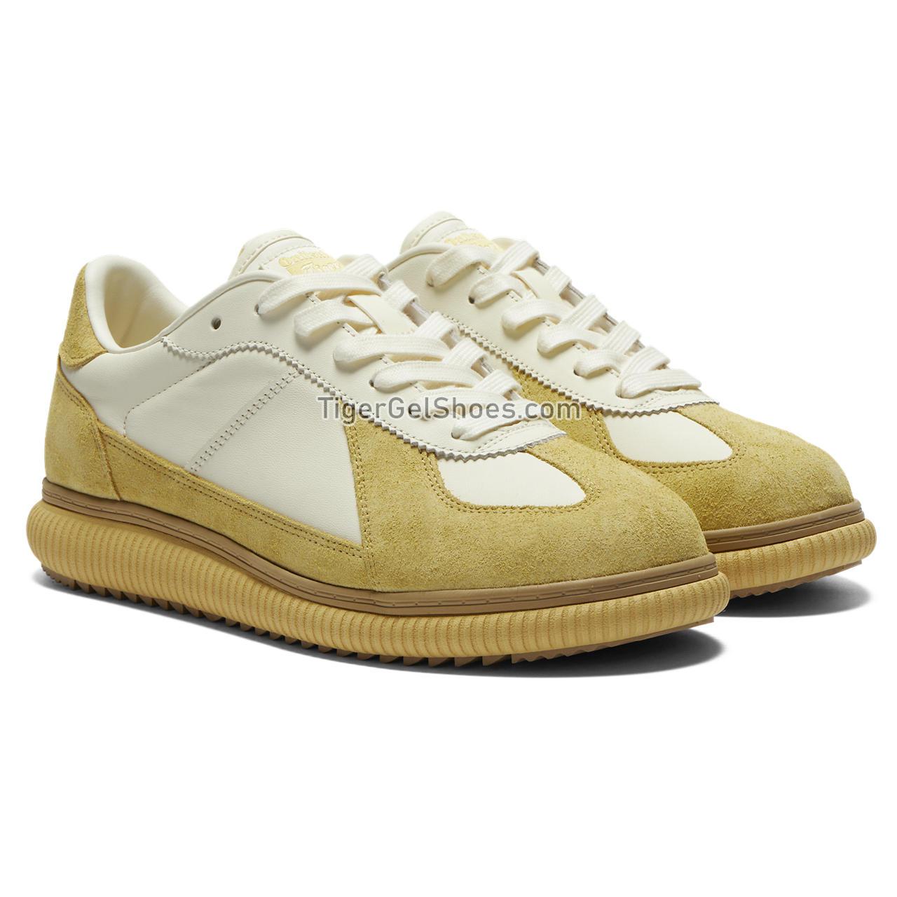 Onitsuka Tiger Delecity L Ivory/Mineral-brown 1183C217-750 Mens Womens Shoes