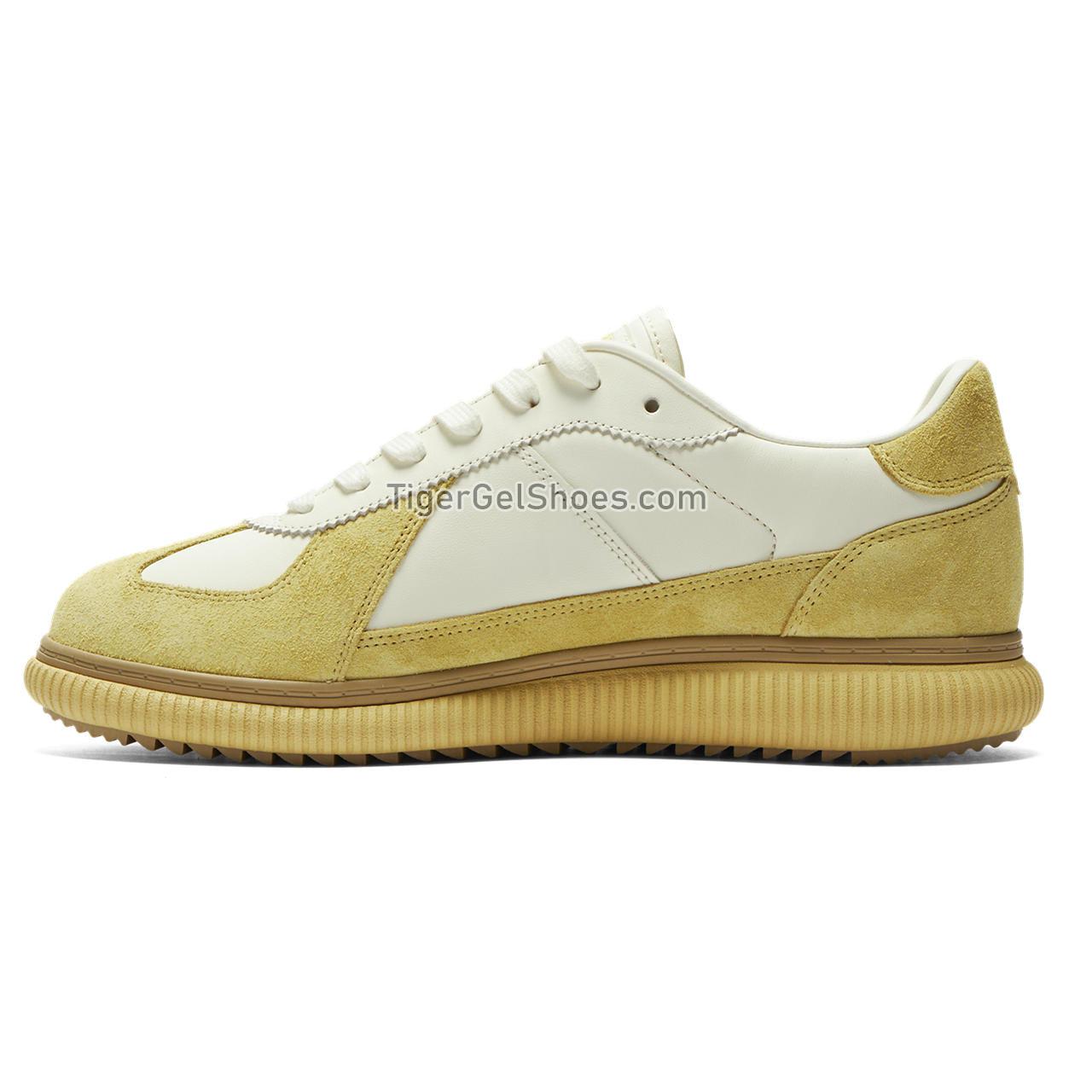 Onitsuka Tiger Delecity L Ivory/Mineral-brown 1183C217-750 Mens Womens Shoes