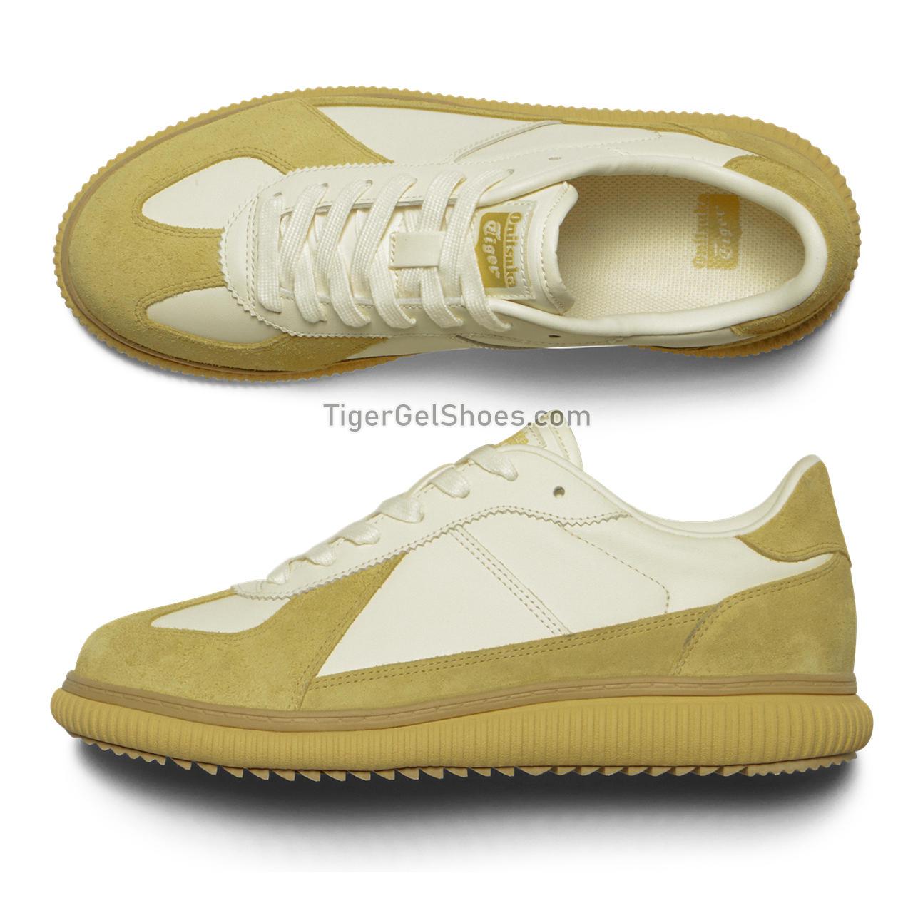 Onitsuka Tiger Delecity L Ivory/Mineral-brown 1183C217-750 Mens Womens Shoes