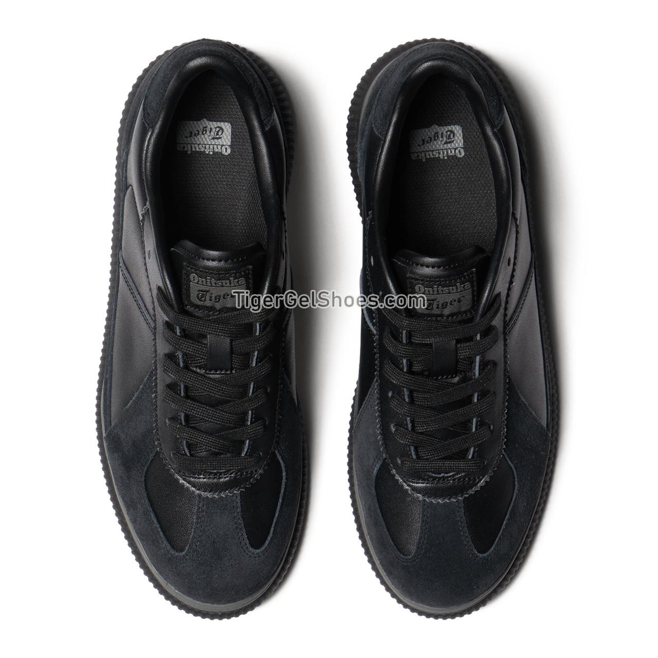Onitsuka Tiger Delecity L Black/Black 1183C217-001 Mens Womens Shoes