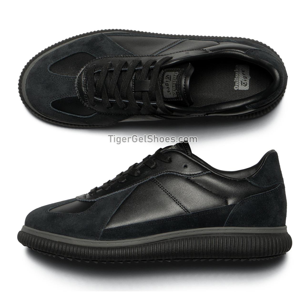 Onitsuka Tiger Delecity L Black/Black 1183C217-001 Mens Womens Shoes