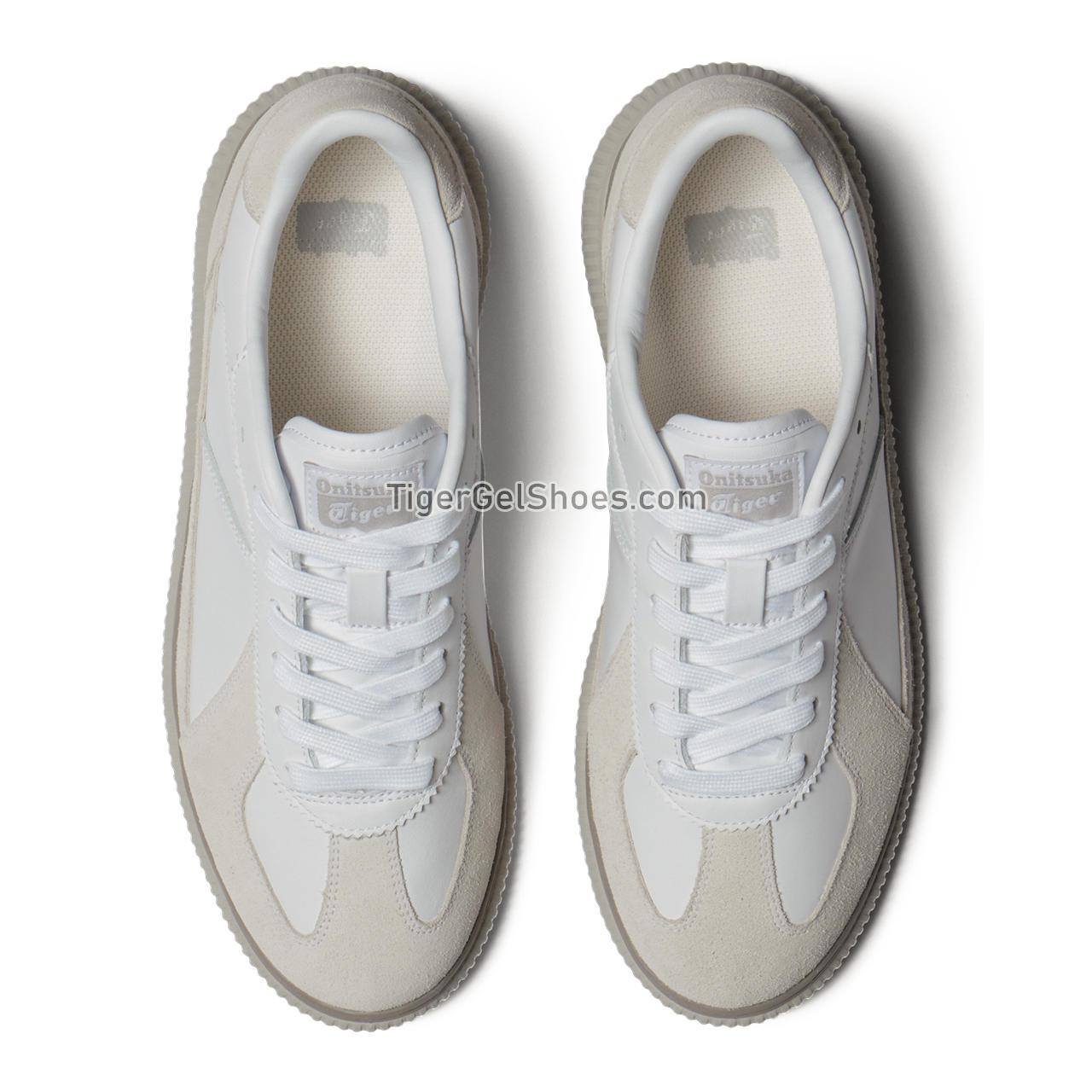 Onitsuka Tiger Delecity L White/White 1183C217-100 Mens Womens Shoes