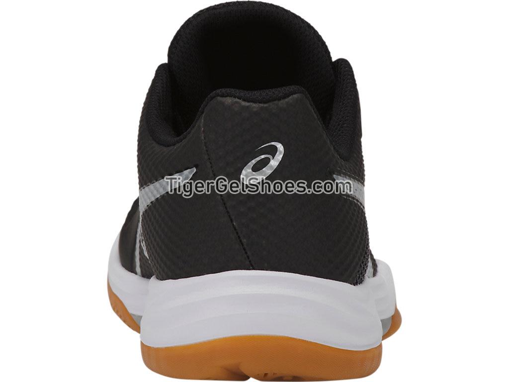 Asics GEL-Tactic 2 Black/Silver 1052A017-015 Womens Volleyball Shoes