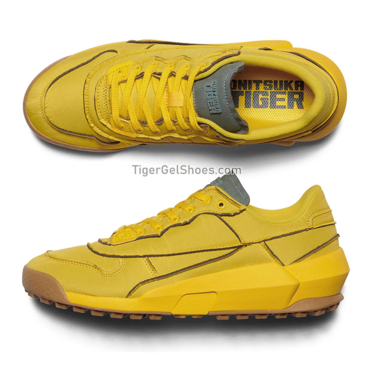 Onitsuka Tiger Admix Trainer Tai-chi-yellow/Tai-chi-yellow 1183C276-750 Mens Womens Shoes