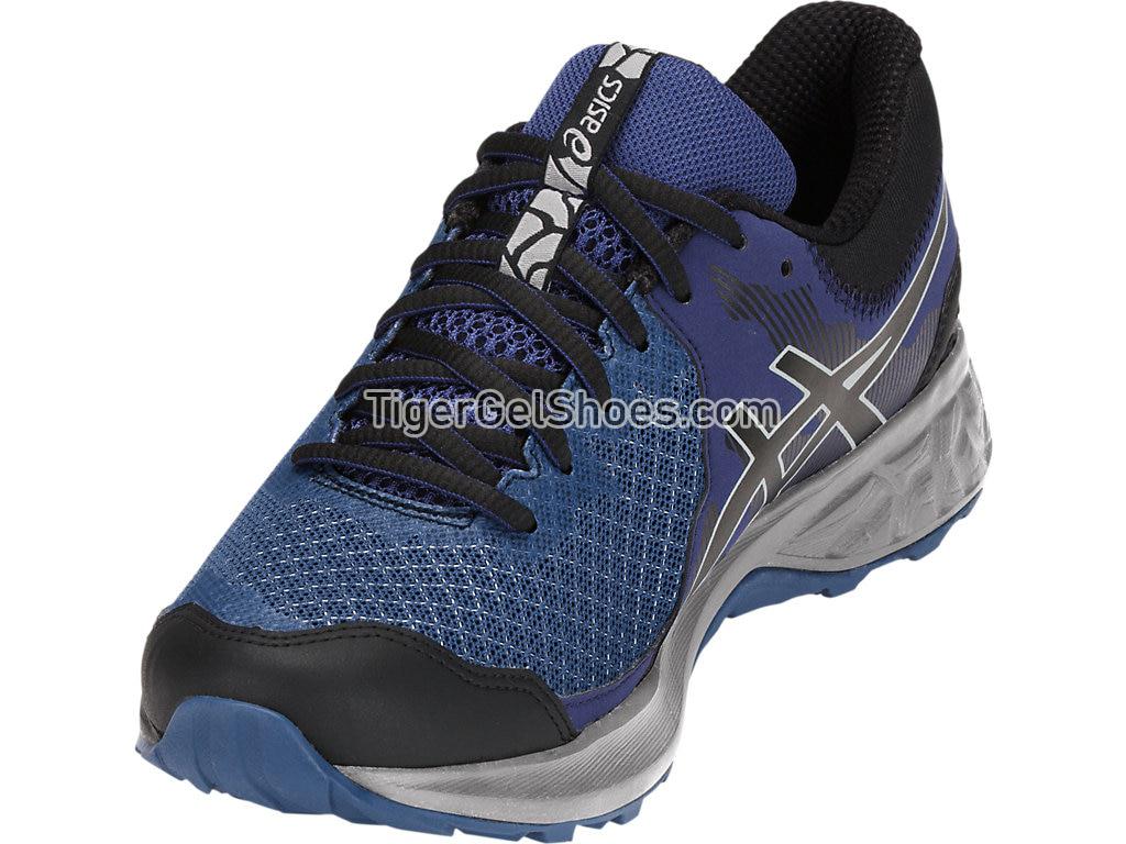 Asics GEL-Sonoma 4 Steel/Peacoat 1012A160-400 Womens Trail Running Shoes