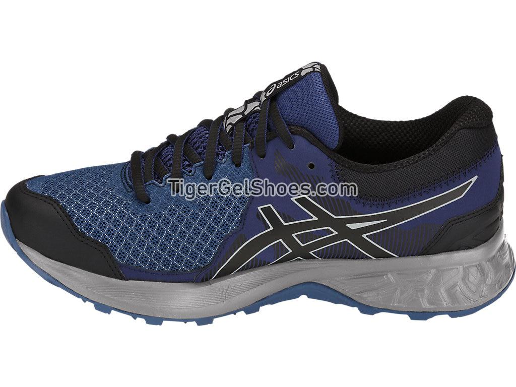 Asics GEL-Sonoma 4 Steel/Peacoat 1012A160-400 Womens Trail Running Shoes