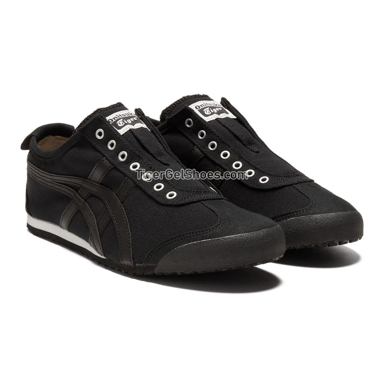Onitsuka Tiger Mexico 66 Slip-on Black/Black 1183A360-002 Mens Womens Shoes