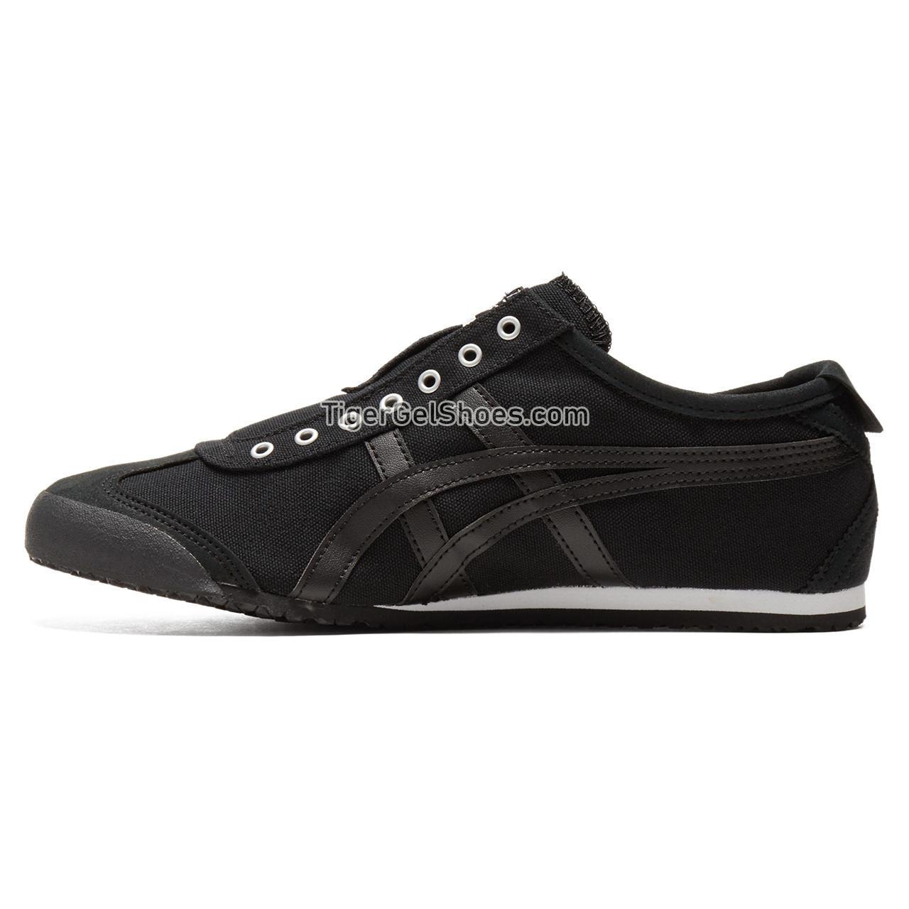 Onitsuka Tiger Mexico 66 Slip-on Black/Black 1183A360-002 Mens Womens Shoes