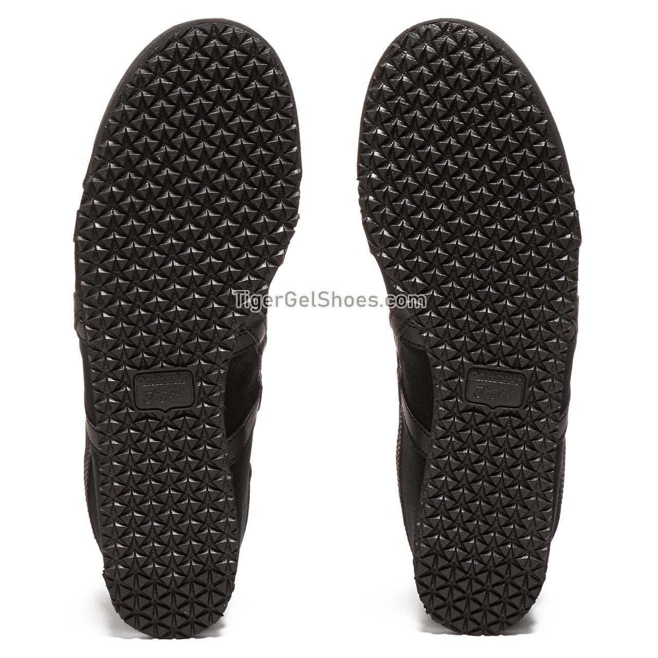 Onitsuka Tiger Mexico 66 Slip-on Black/Black 1183A360-002 Mens Womens Shoes