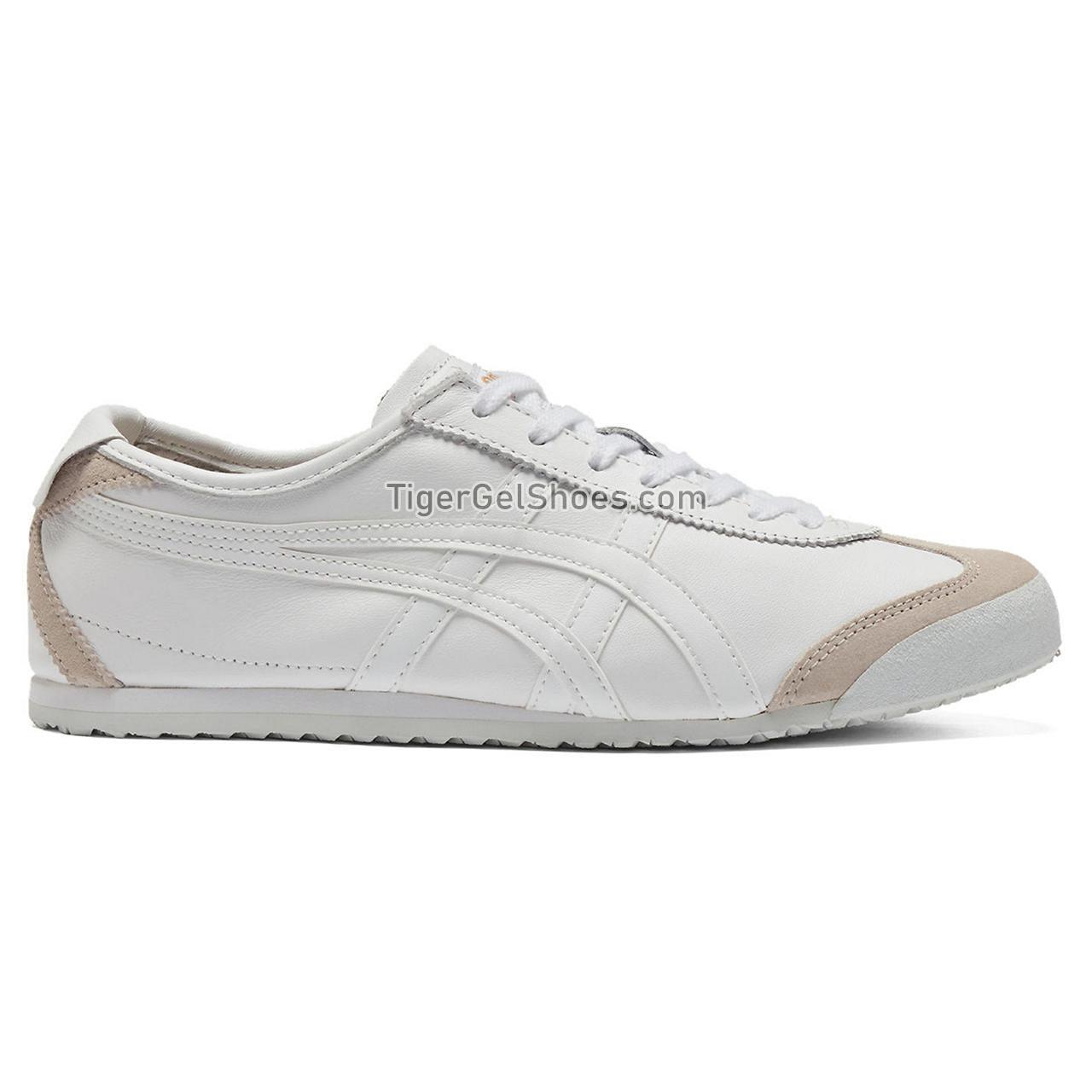 Onitsuka Tiger Mexico 66 White/White 1183C102-104 Mens Womens Shoes