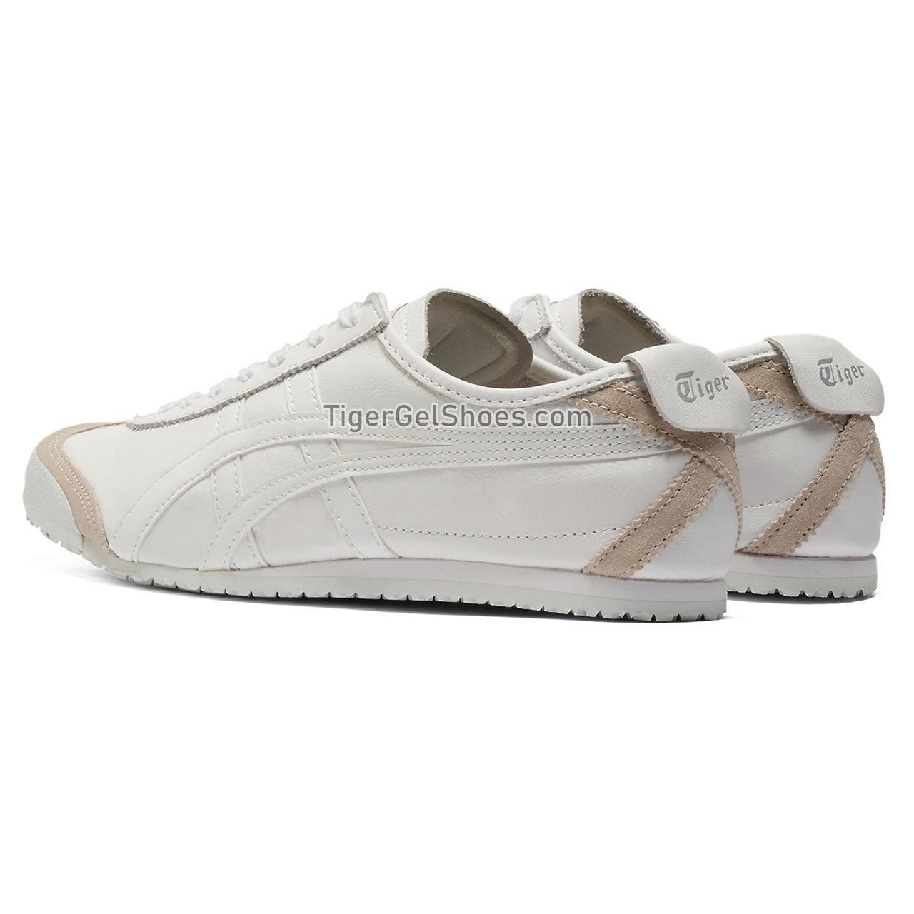 Onitsuka Tiger Mexico 66 White/White 1183C102-104 Mens Womens Shoes