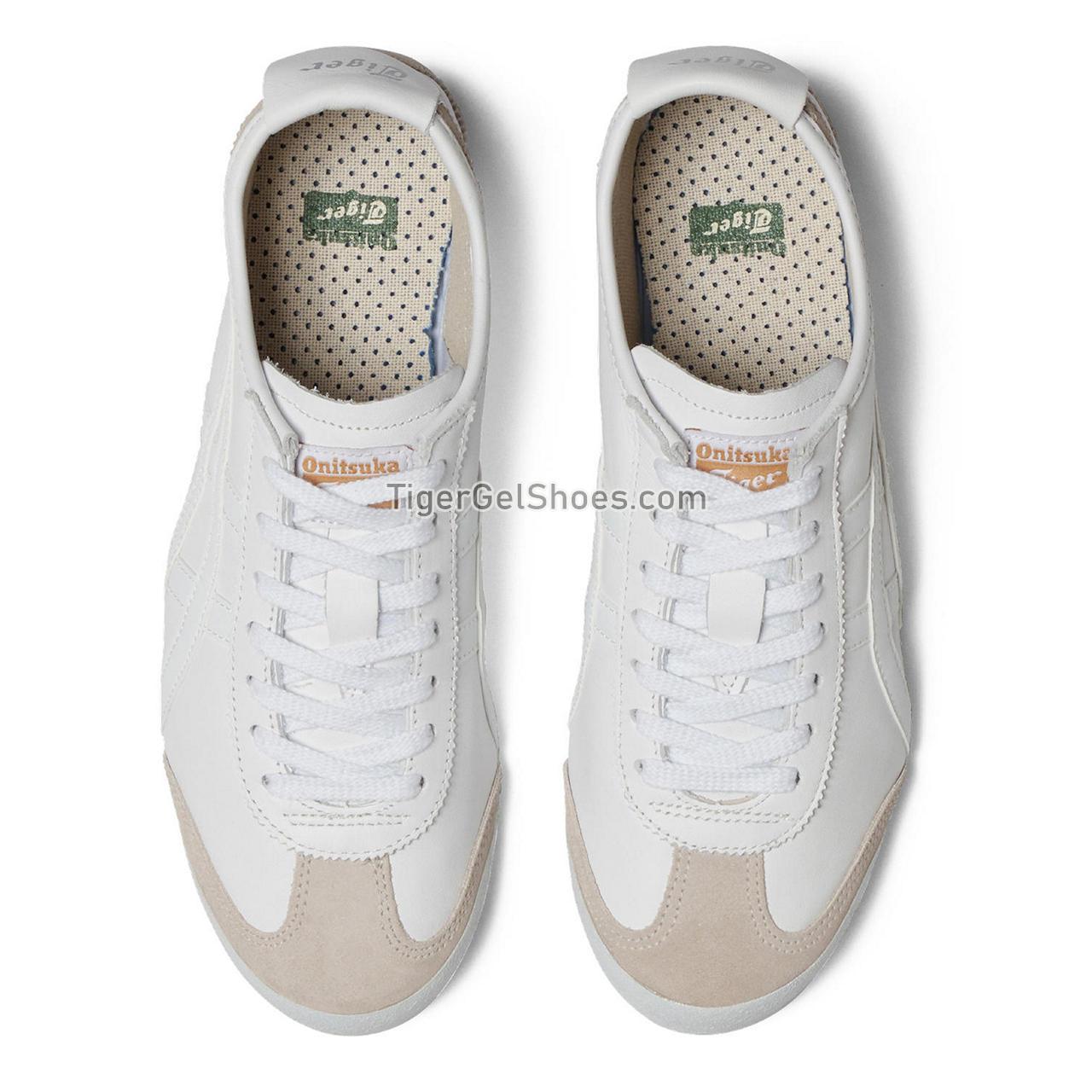 Onitsuka Tiger Mexico 66 White/White 1183C102-104 Mens Womens Shoes