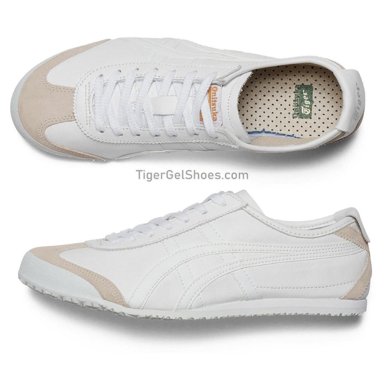 Onitsuka Tiger Mexico 66 White/White 1183C102-104 Mens Womens Shoes