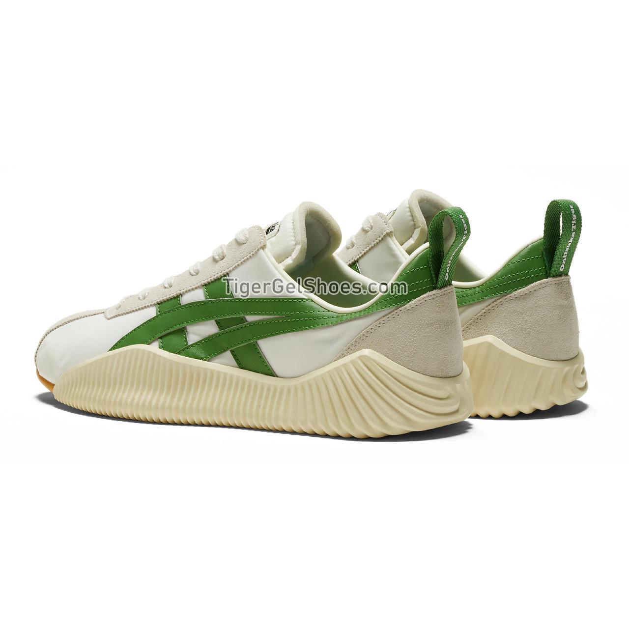 Onitsuka Tiger Acromount Cream/Spinach-green 1183B257-105 Mens Womens Shoes