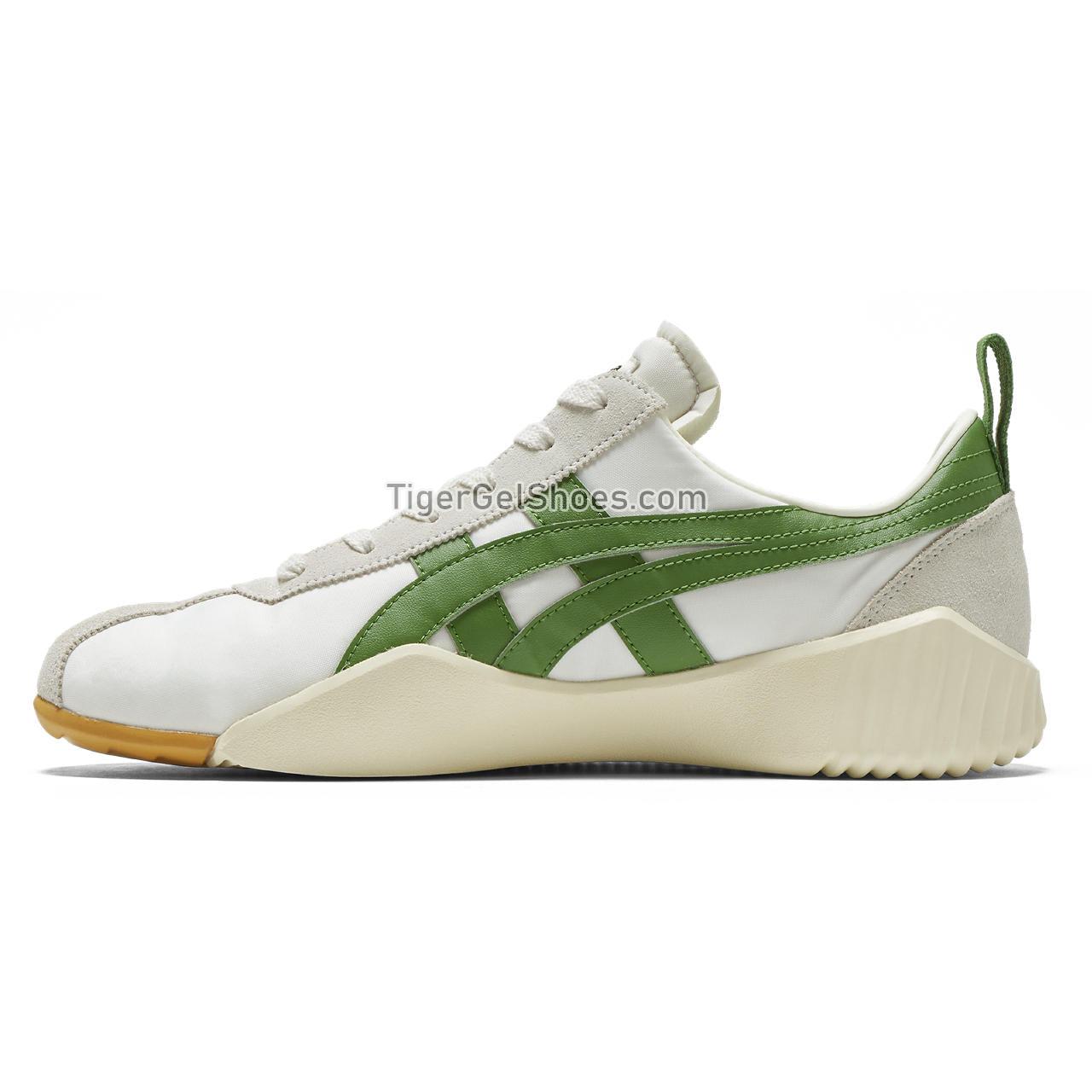 Onitsuka Tiger Acromount Cream/Spinach-green 1183B257-105 Mens Womens Shoes