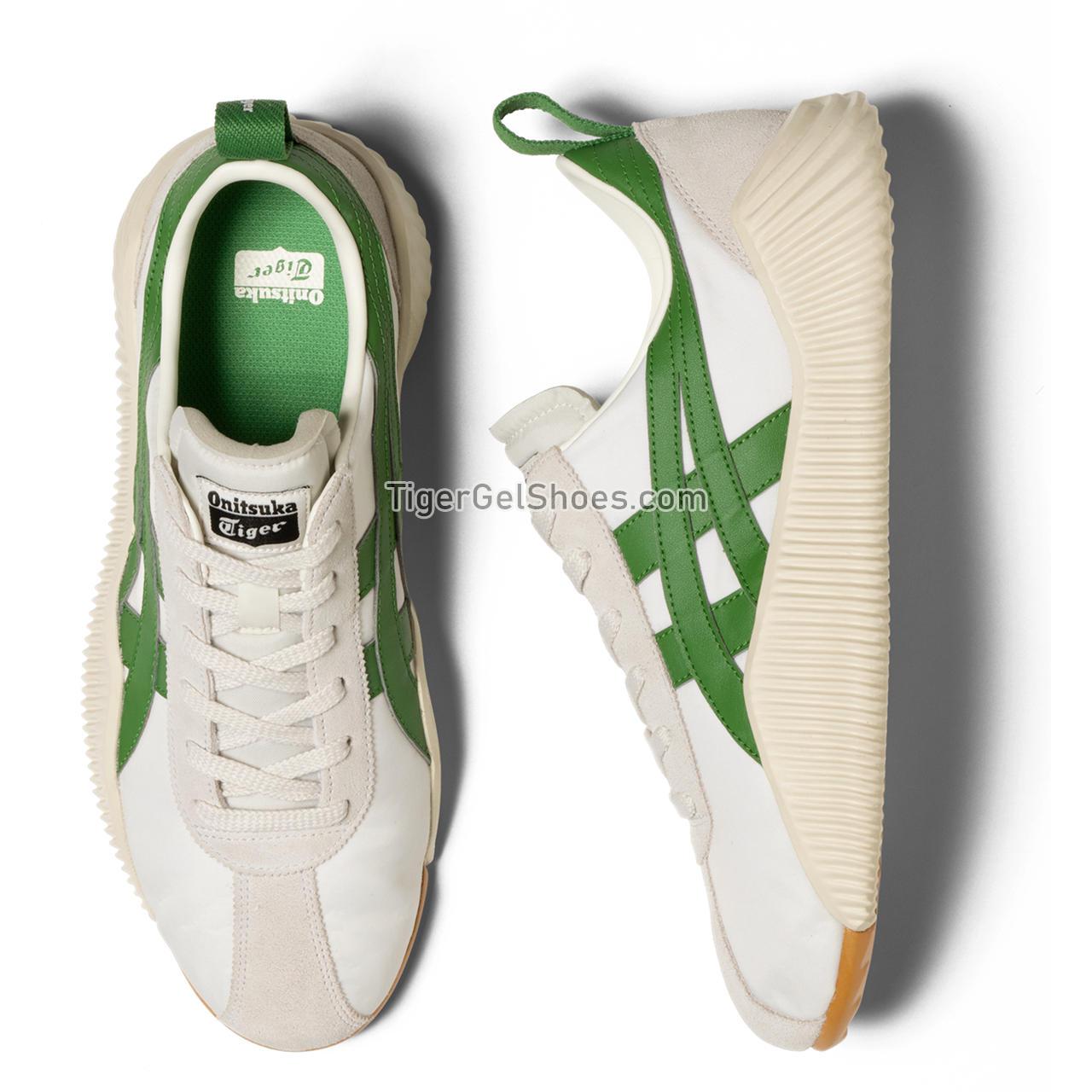Onitsuka Tiger Acromount Cream/Spinach-green 1183B257-105 Mens Womens Shoes