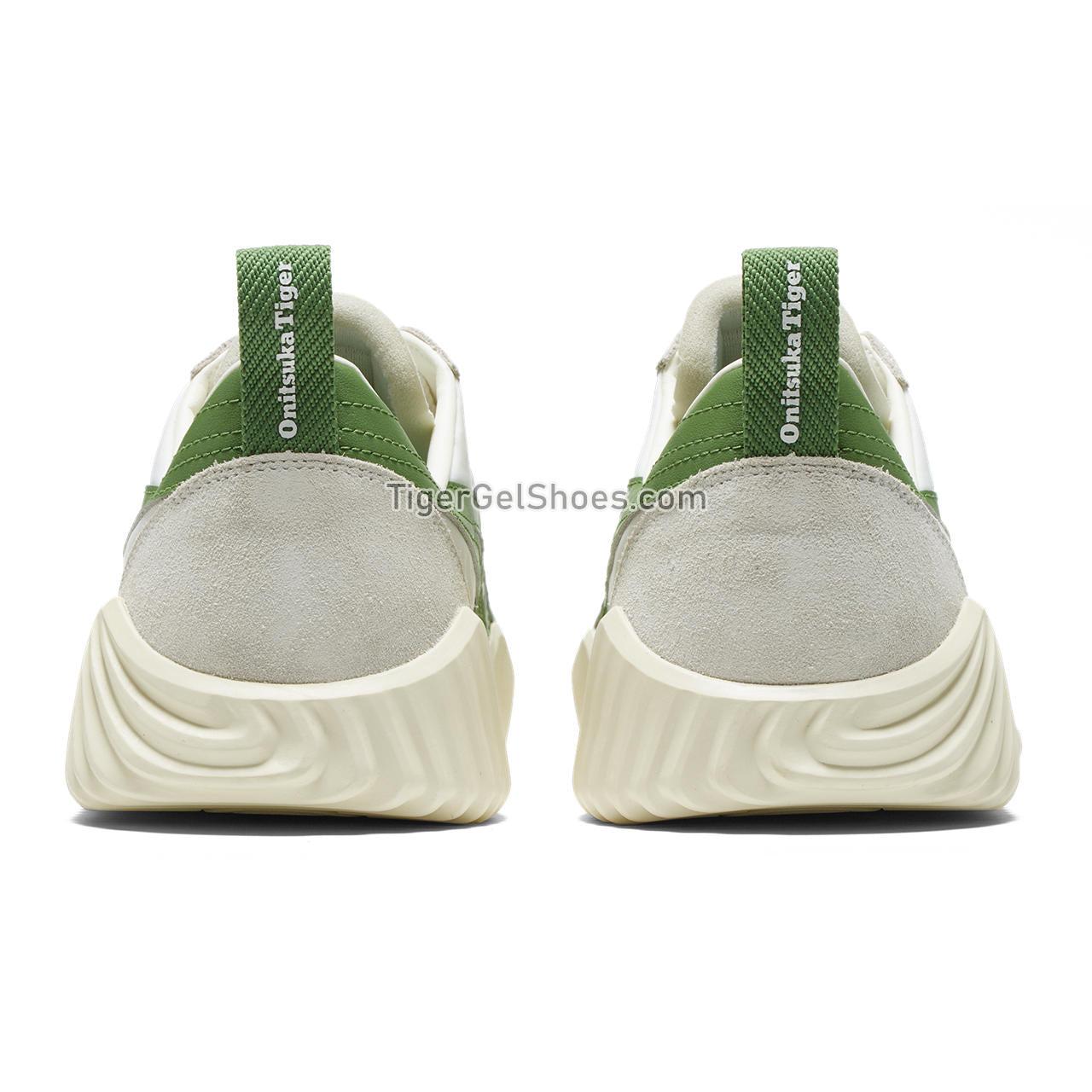 Onitsuka Tiger Acromount Cream/Spinach-green 1183B257-105 Mens Womens Shoes