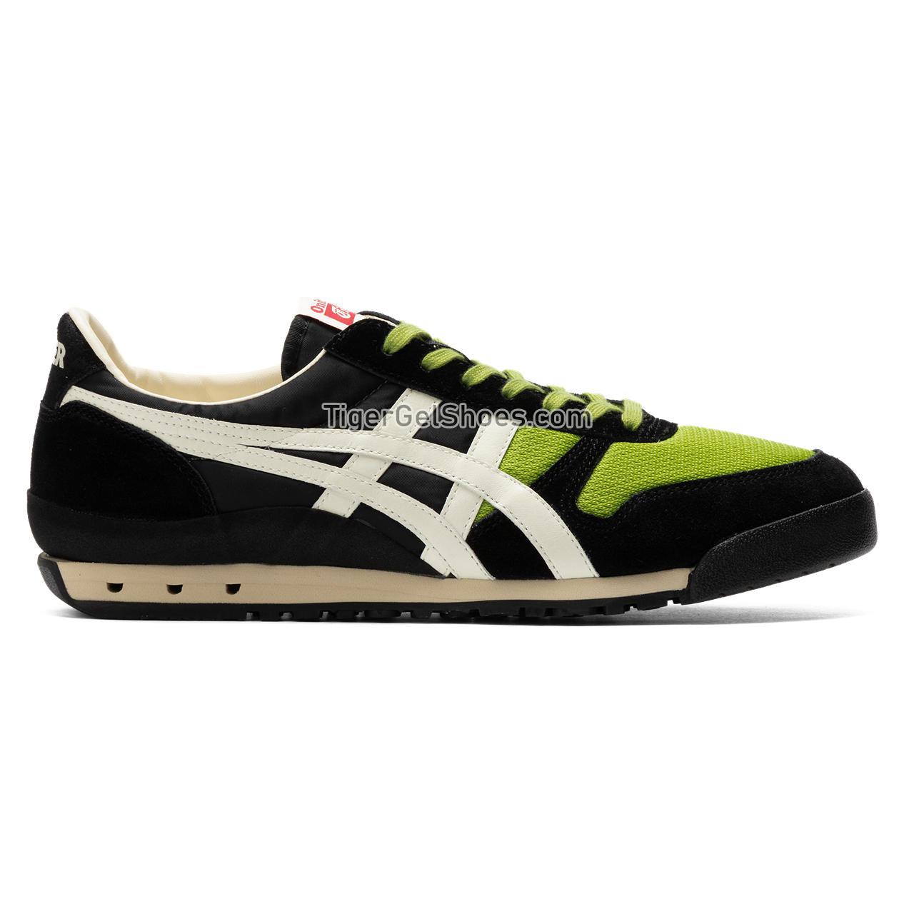 Onitsuka Tiger Ultimate 81 Nm Black/Cream 1183B536-002 Mens Womens Shoes