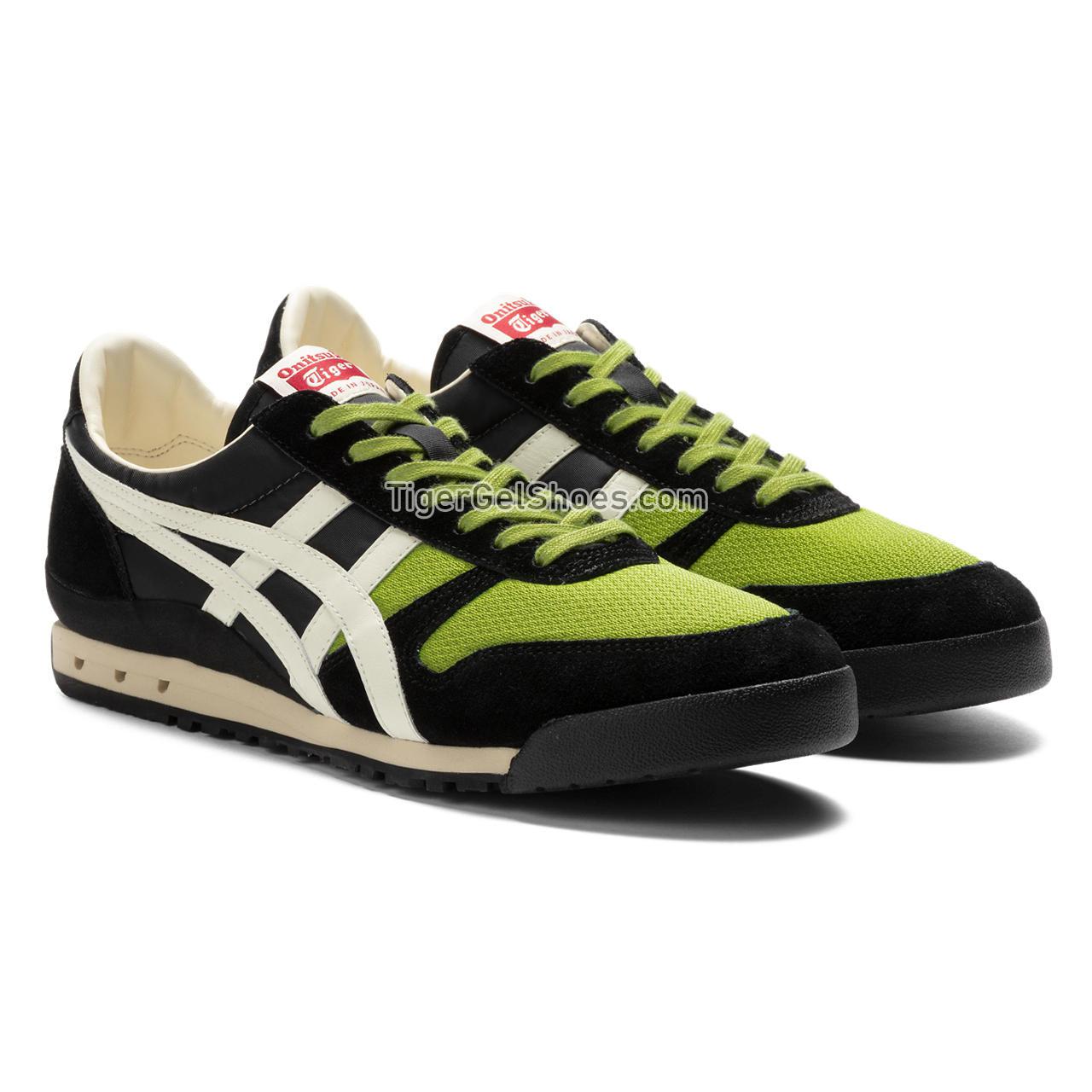 Onitsuka Tiger Ultimate 81 Nm Black/Cream 1183B536-002 Mens Womens Shoes