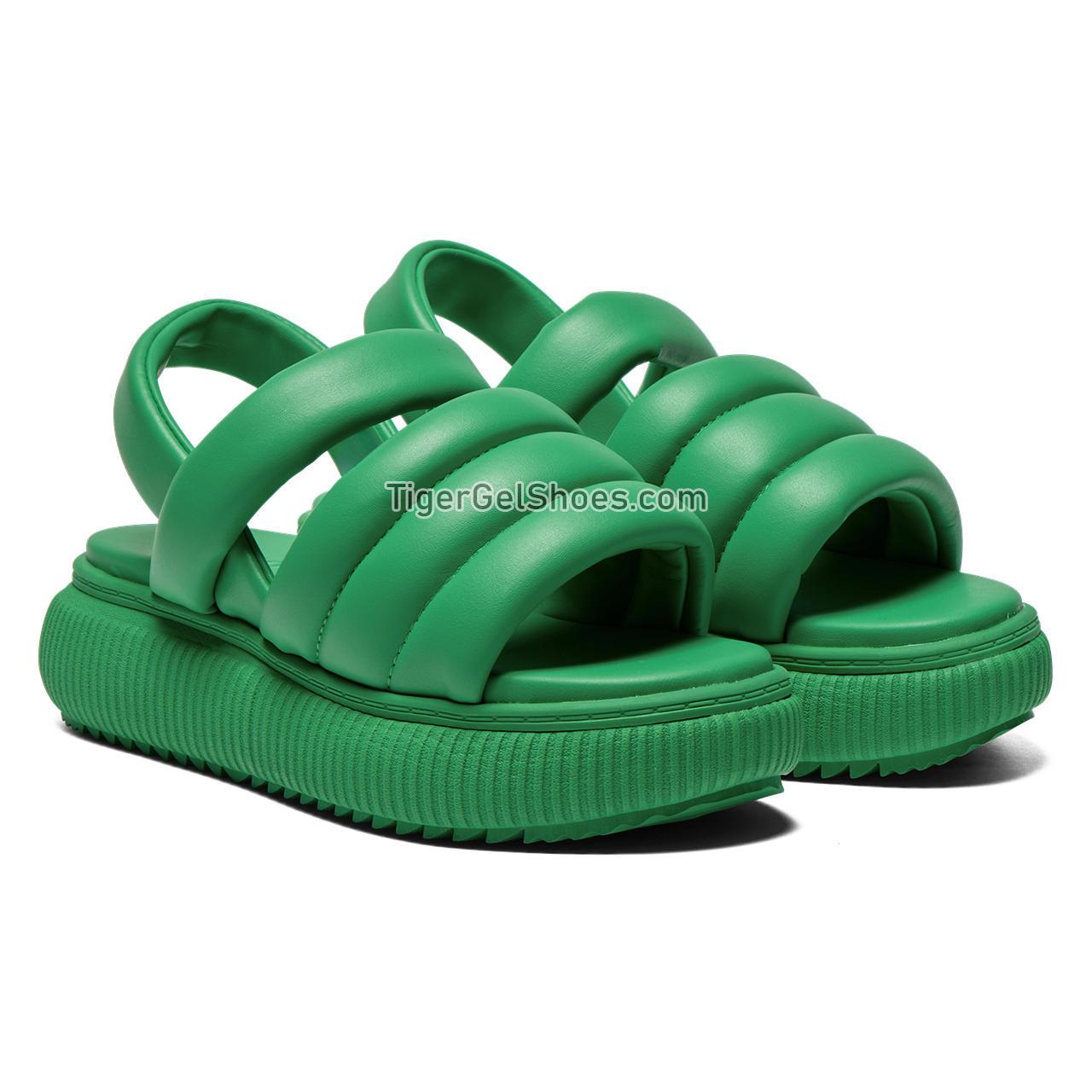 Onitsuka Tiger Otiger Strap Green/Green 1182A623-300 Womens Shoes