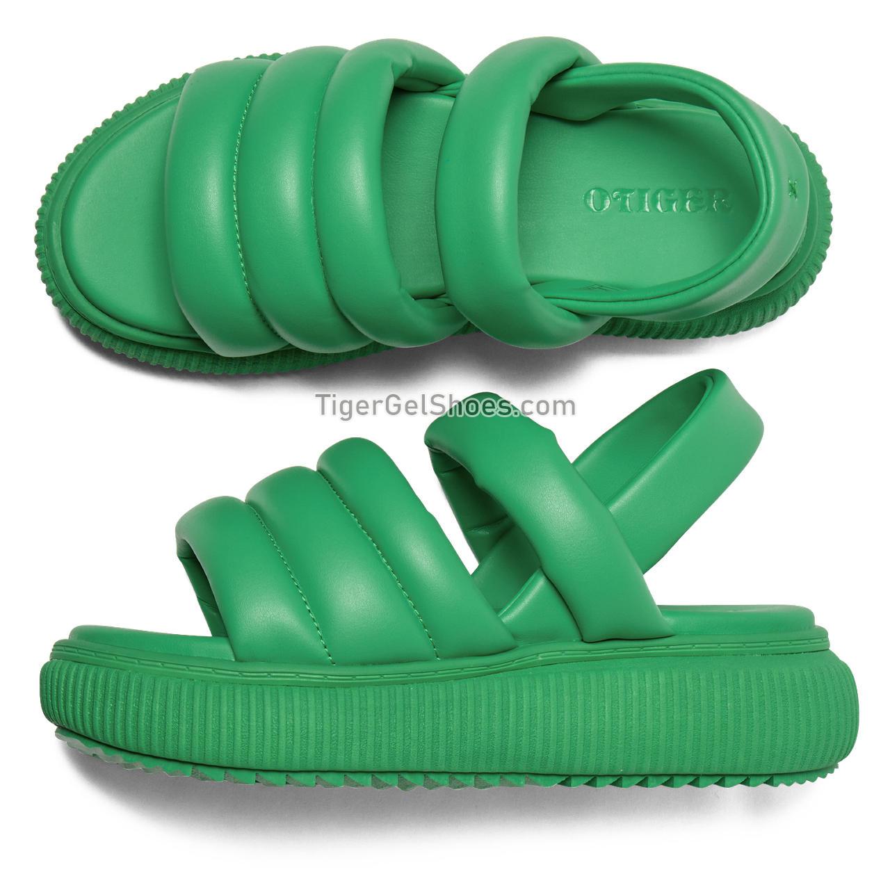 Onitsuka Tiger Otiger Strap Green/Green 1182A623-300 Womens Shoes