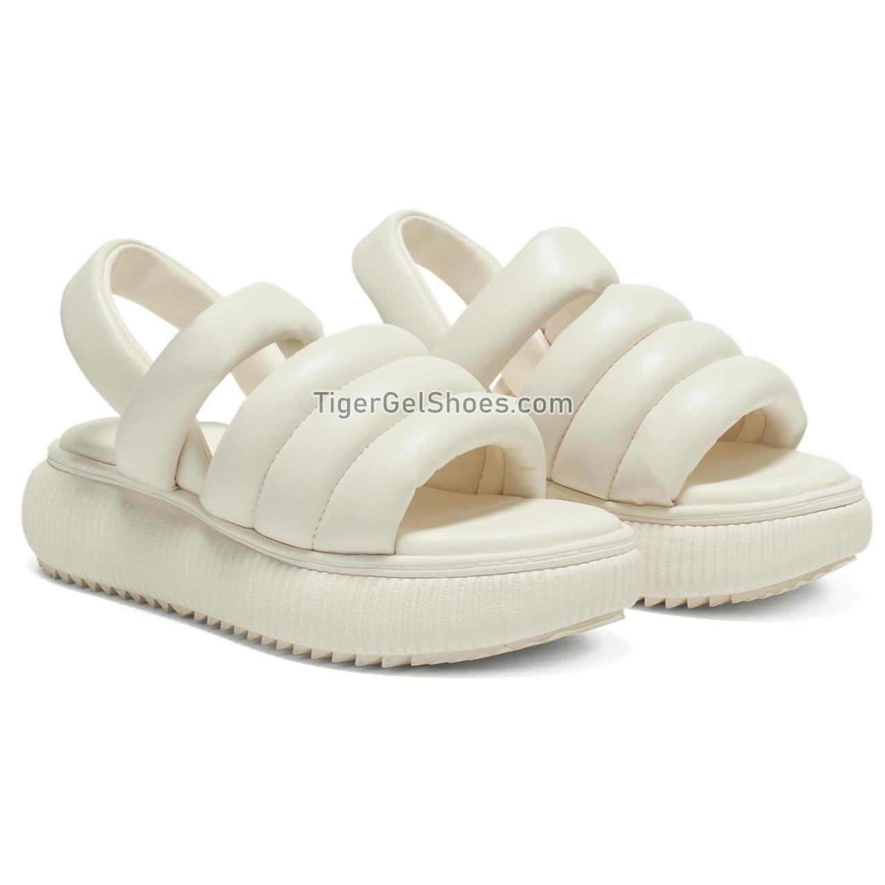 Onitsuka Tiger Otiger Strap Cream/Cream 1182A623-100 Womens Shoes