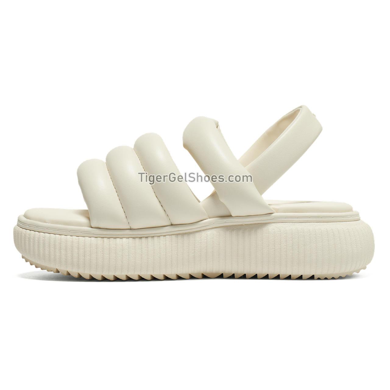 Onitsuka Tiger Otiger Strap Cream/Cream 1182A623-100 Womens Shoes