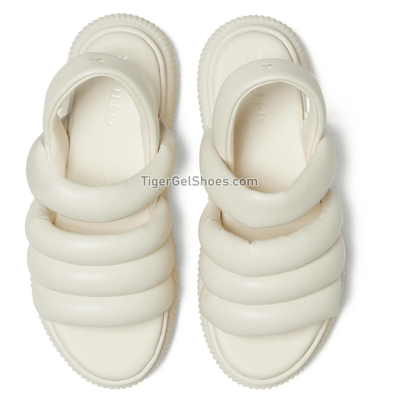 Onitsuka Tiger Otiger Strap Cream/Cream 1182A623-100 Womens Shoes