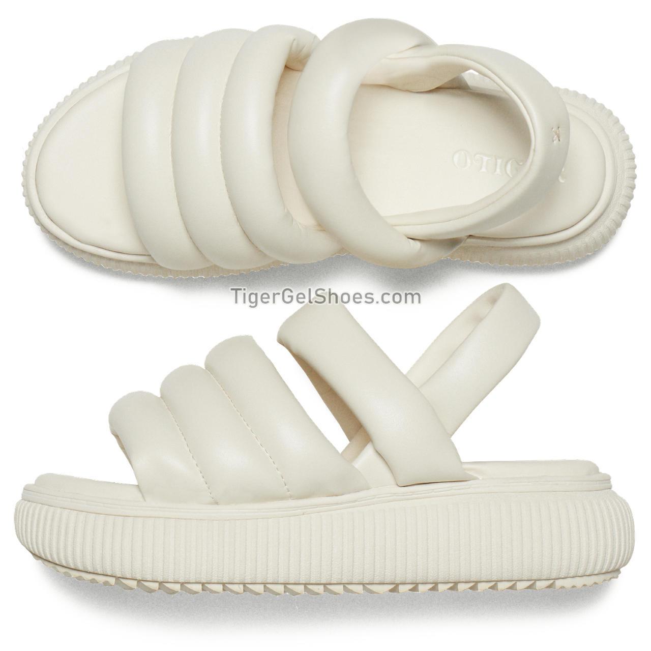 Onitsuka Tiger Otiger Strap Cream/Cream 1182A623-100 Womens Shoes