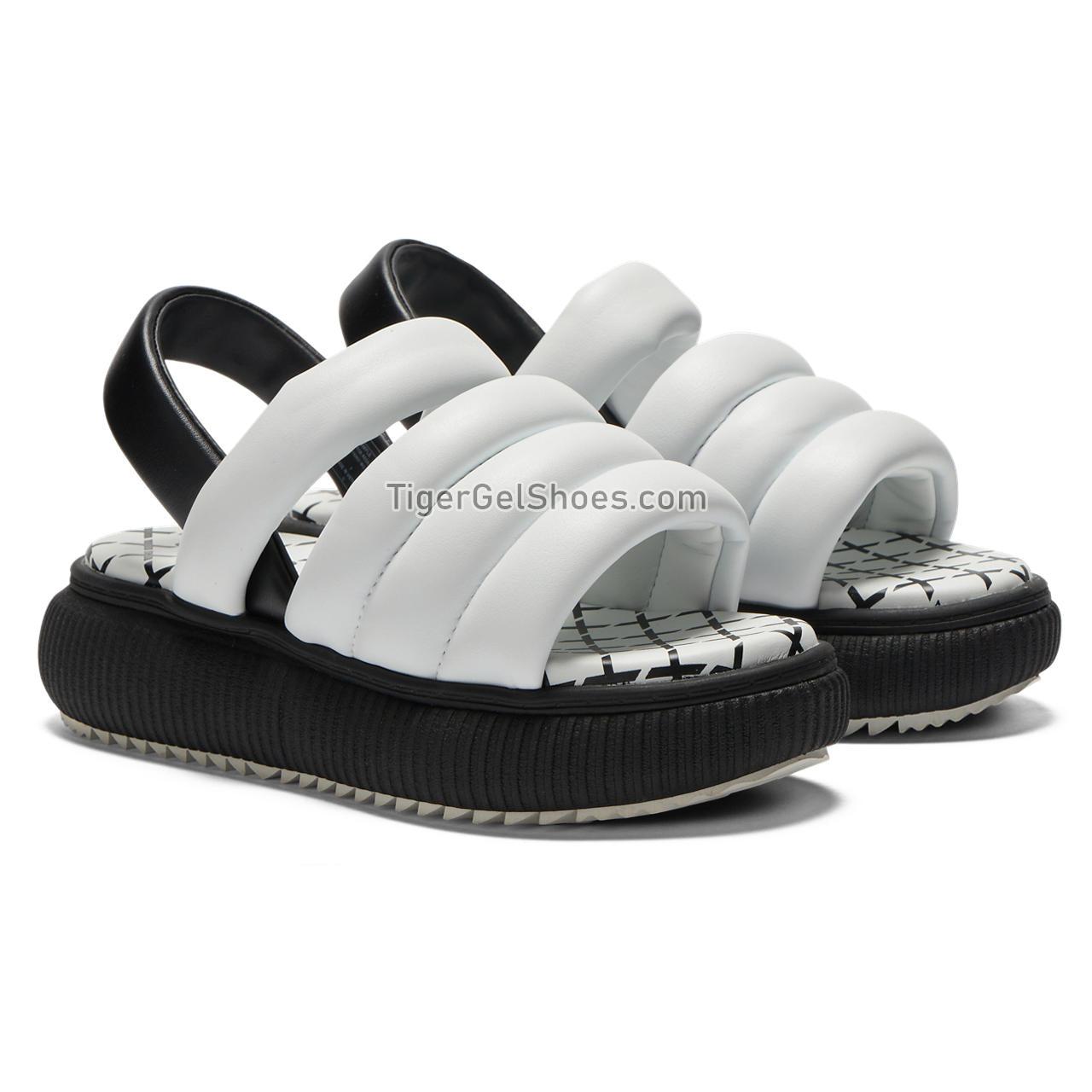 Onitsuka Tiger Otiger Strap White/Black 1182A637-100 Womens Shoes