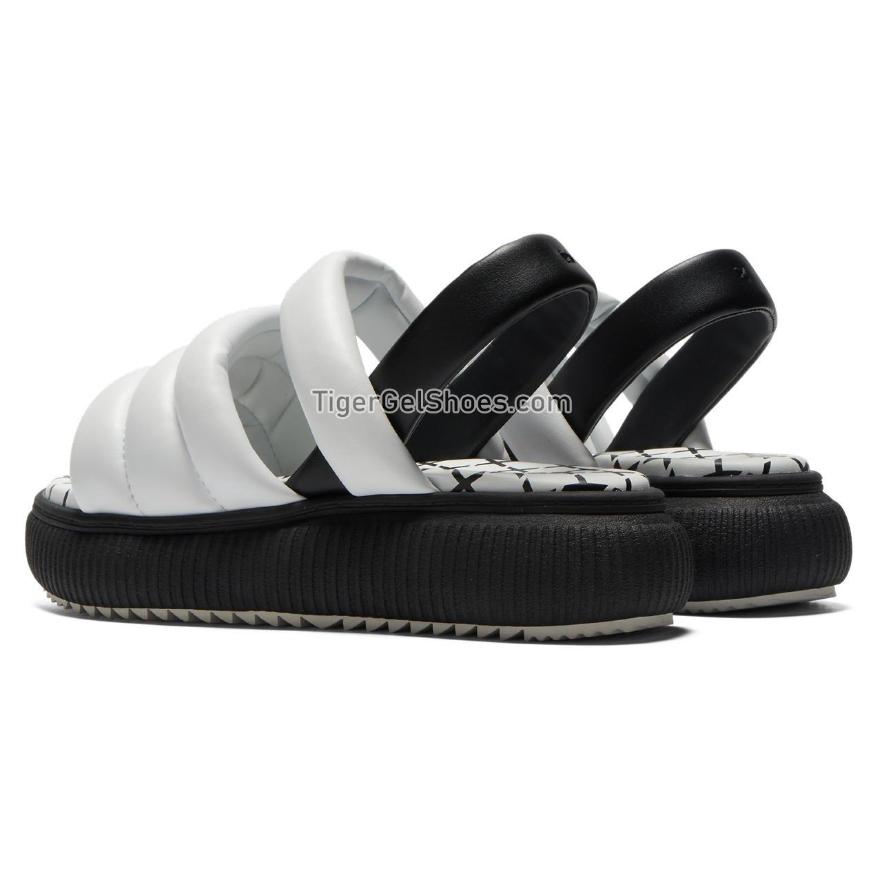 Onitsuka Tiger Otiger Strap White/Black 1182A637-100 Womens Shoes