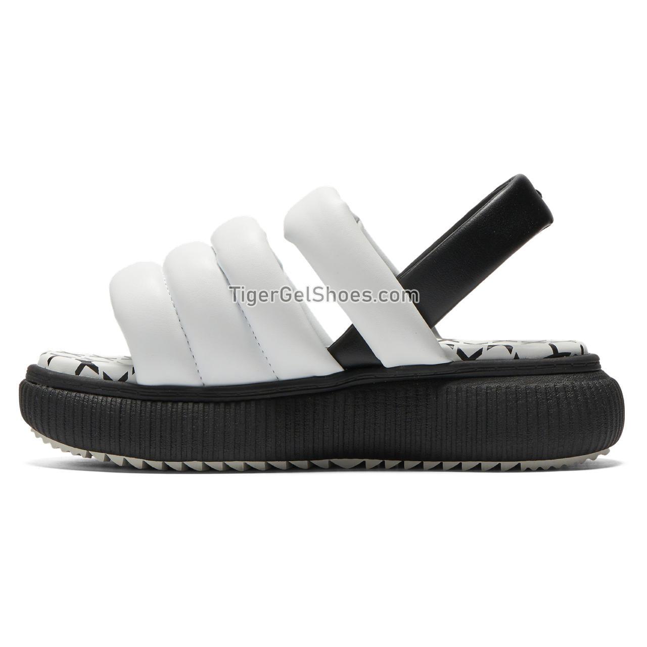 Onitsuka Tiger Otiger Strap White/Black 1182A637-100 Womens Shoes