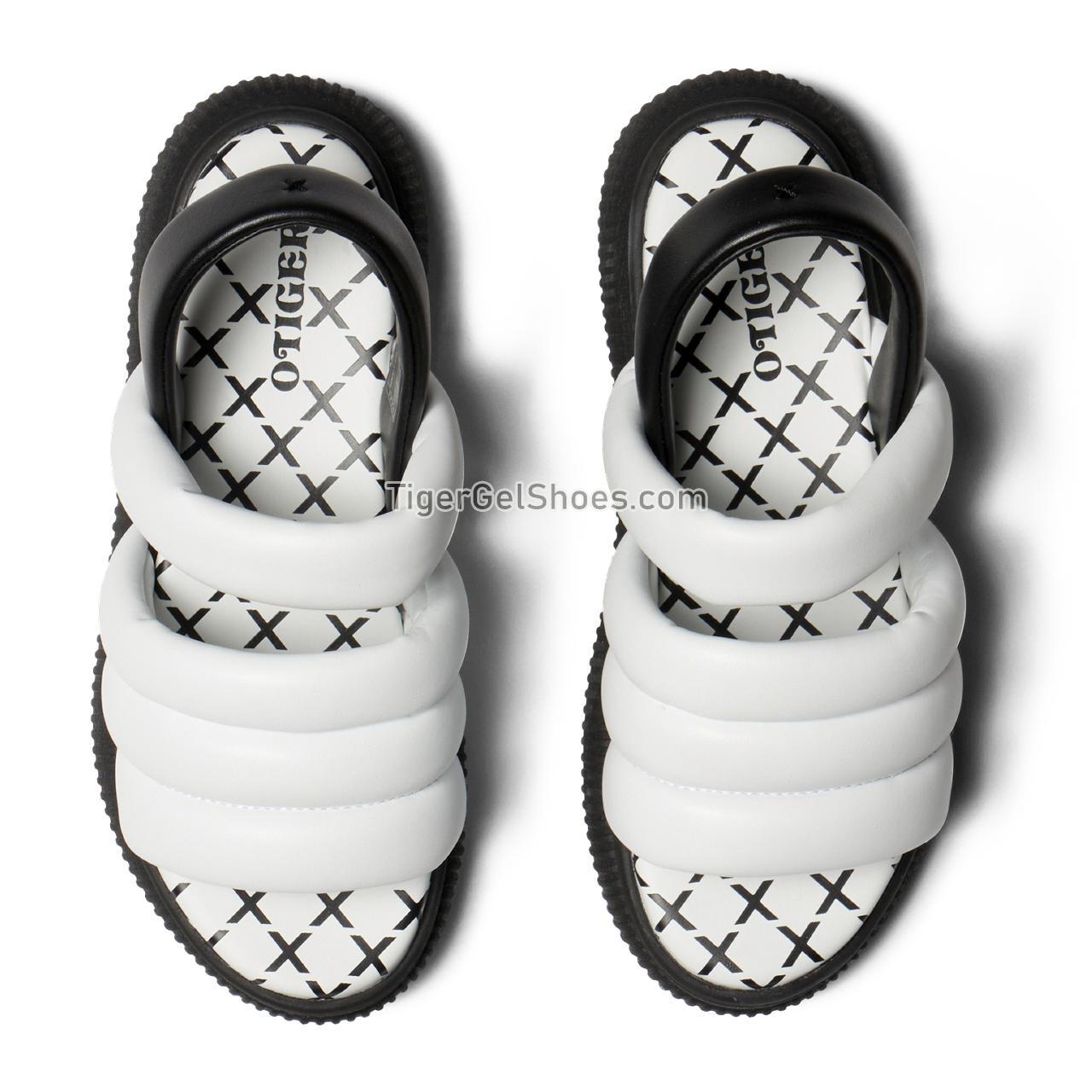 Onitsuka Tiger Otiger Strap White/Black 1182A637-100 Womens Shoes
