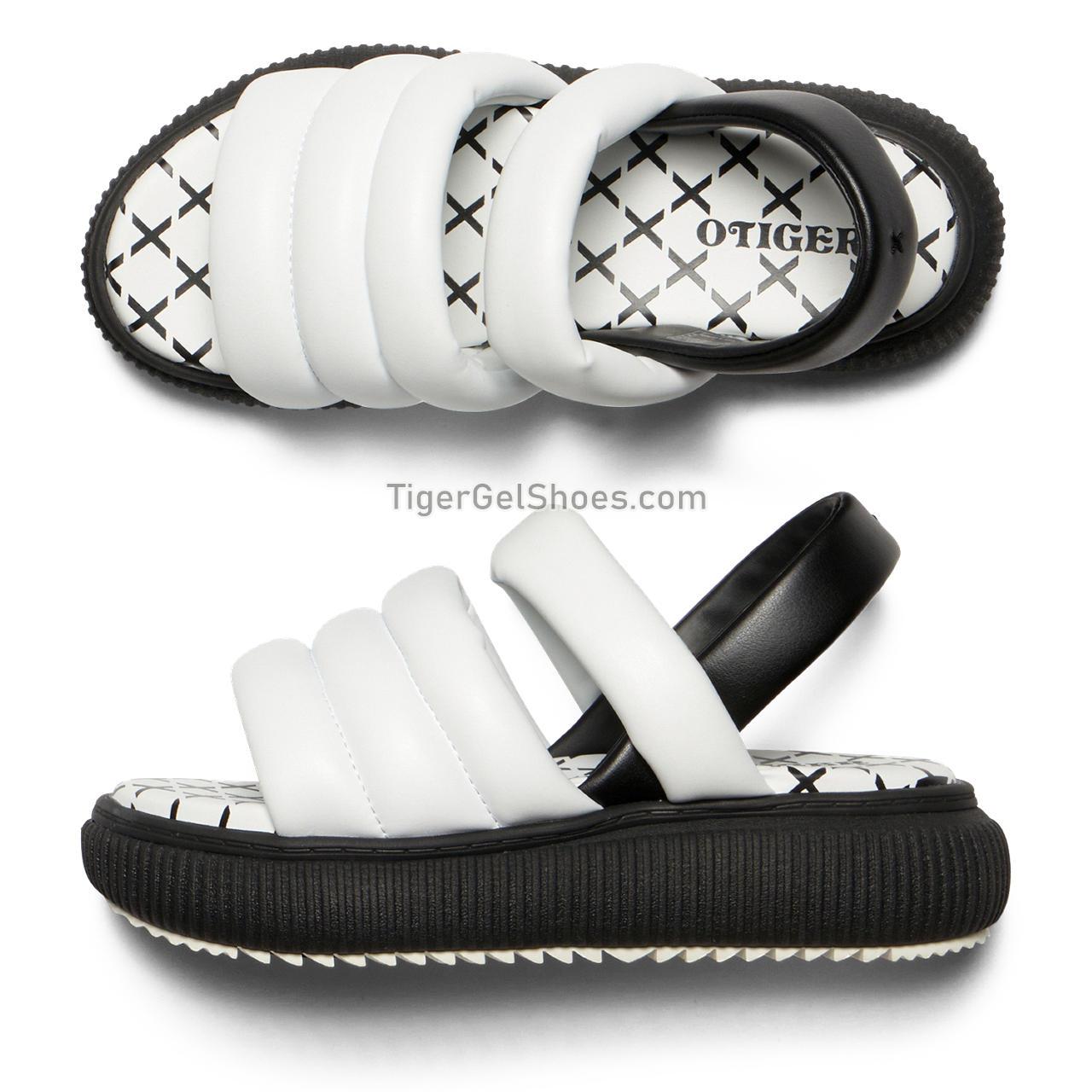 Onitsuka Tiger Otiger Strap White/Black 1182A637-100 Womens Shoes