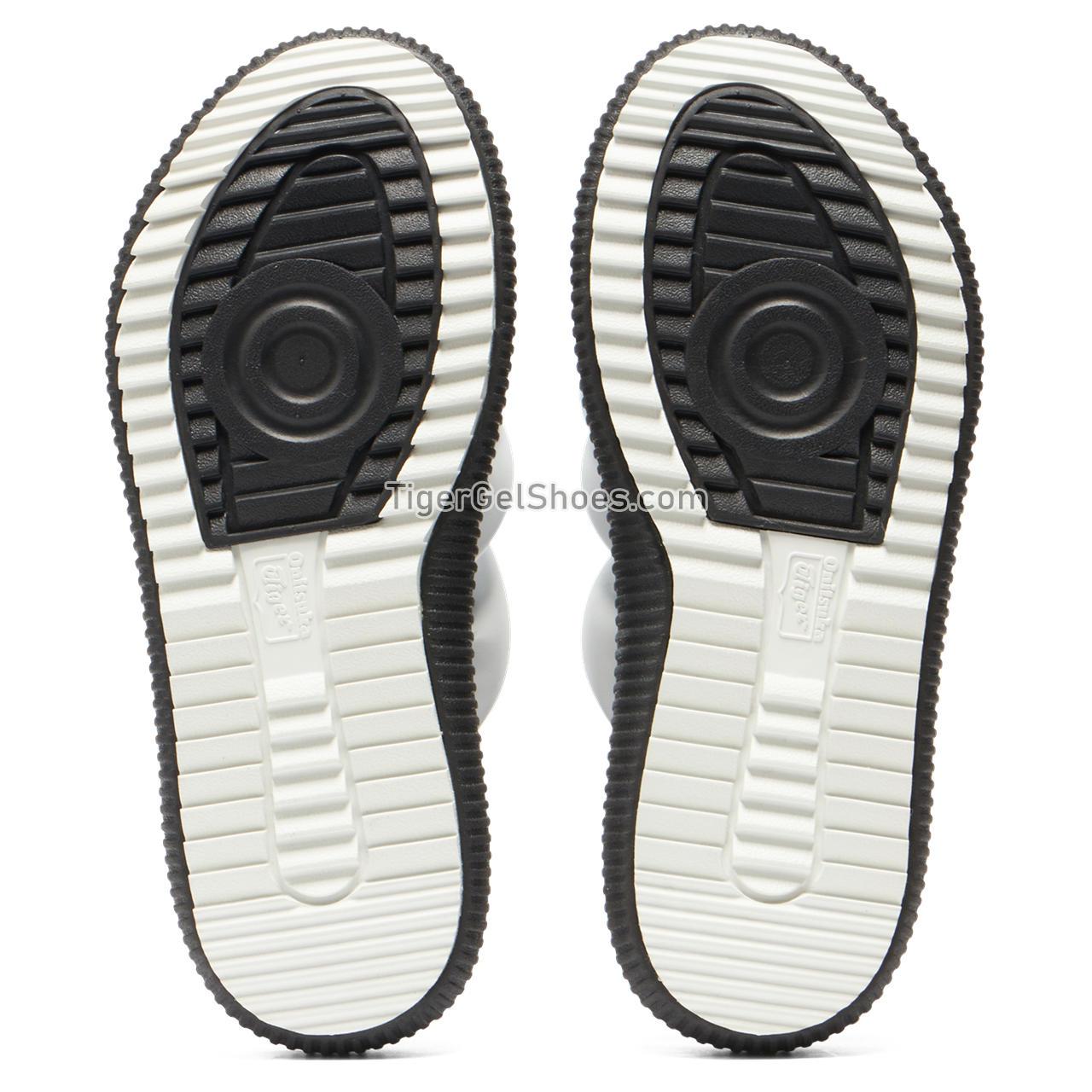 Onitsuka Tiger Otiger Strap White/Black 1182A637-100 Womens Shoes