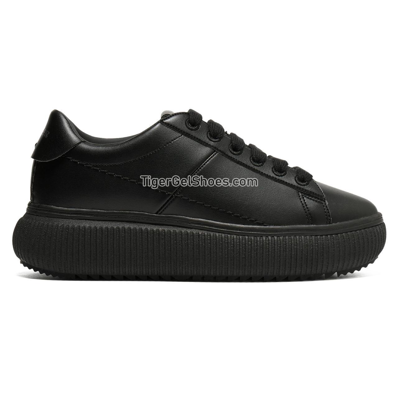 Onitsuka Tiger Otiger Court Black/Black 1182A621-001 Womens Shoes
