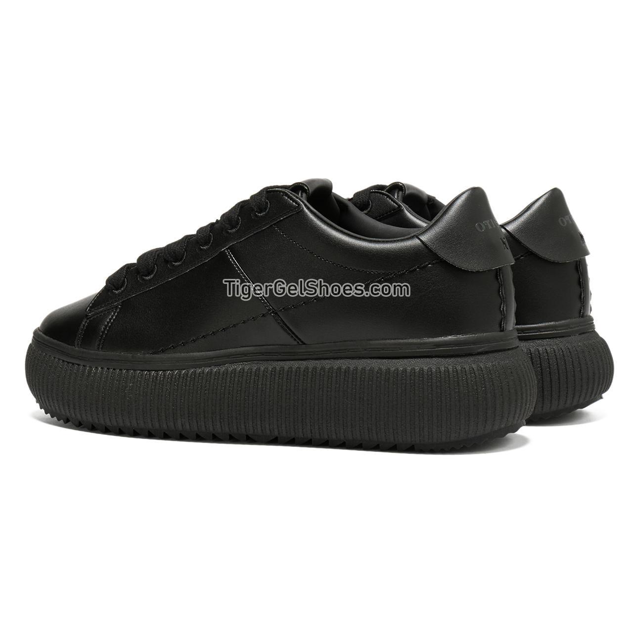 Onitsuka Tiger Otiger Court Black/Black 1182A621-001 Womens Shoes