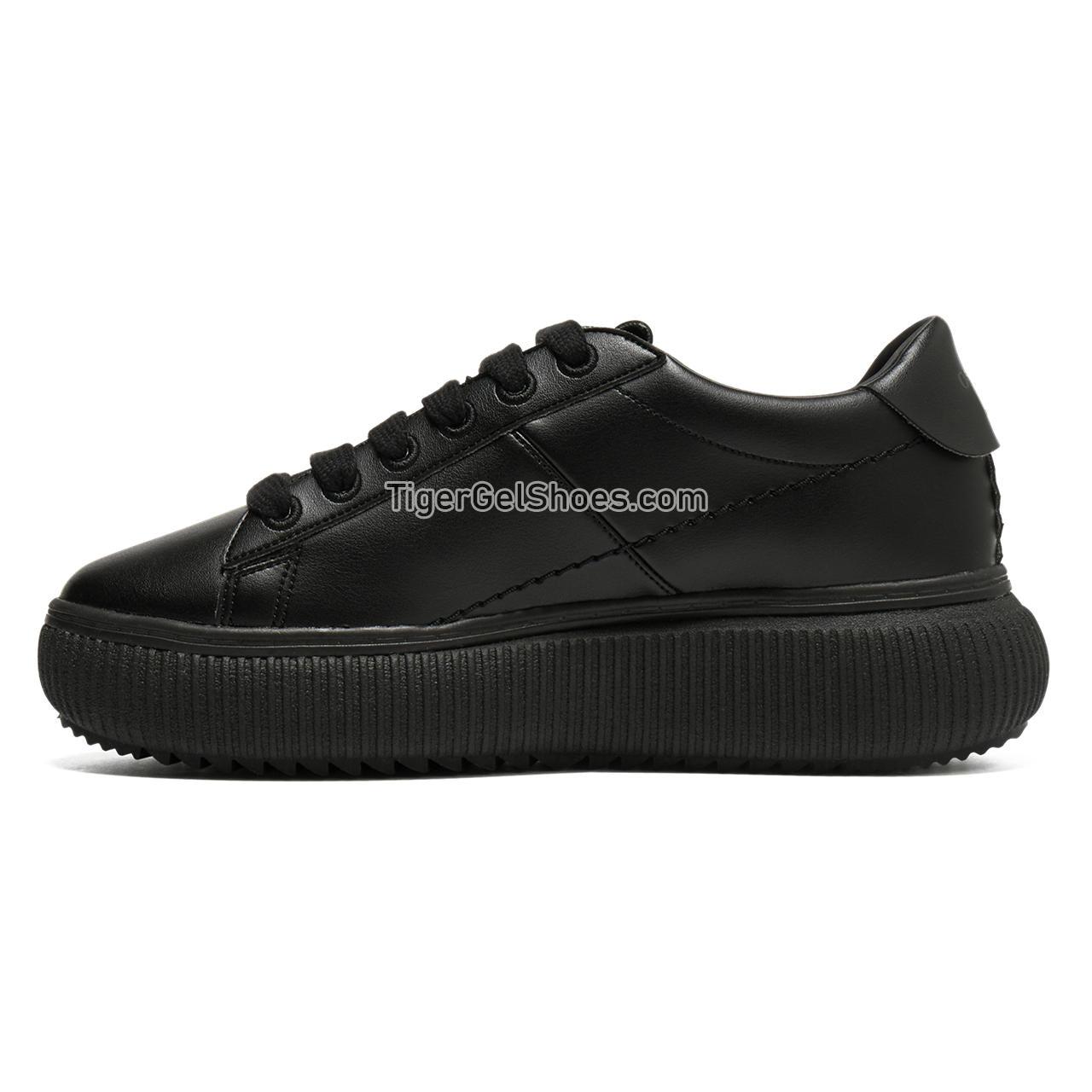 Onitsuka Tiger Otiger Court Black/Black 1182A621-001 Womens Shoes