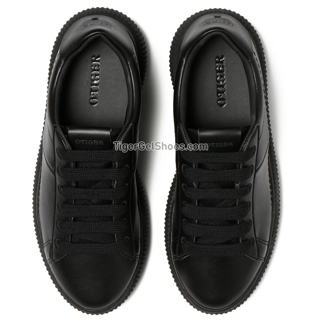 Onitsuka Tiger Otiger Court Black/Black 1182A621-001 Womens Shoes