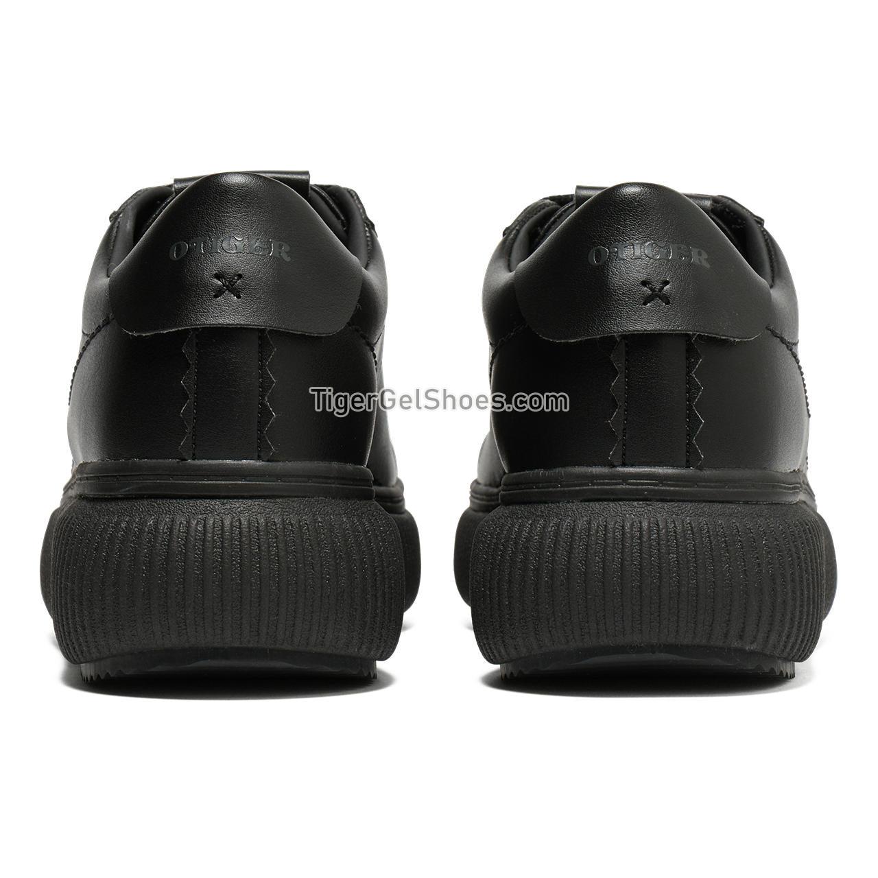 Onitsuka Tiger Otiger Court Black/Black 1182A621-001 Womens Shoes