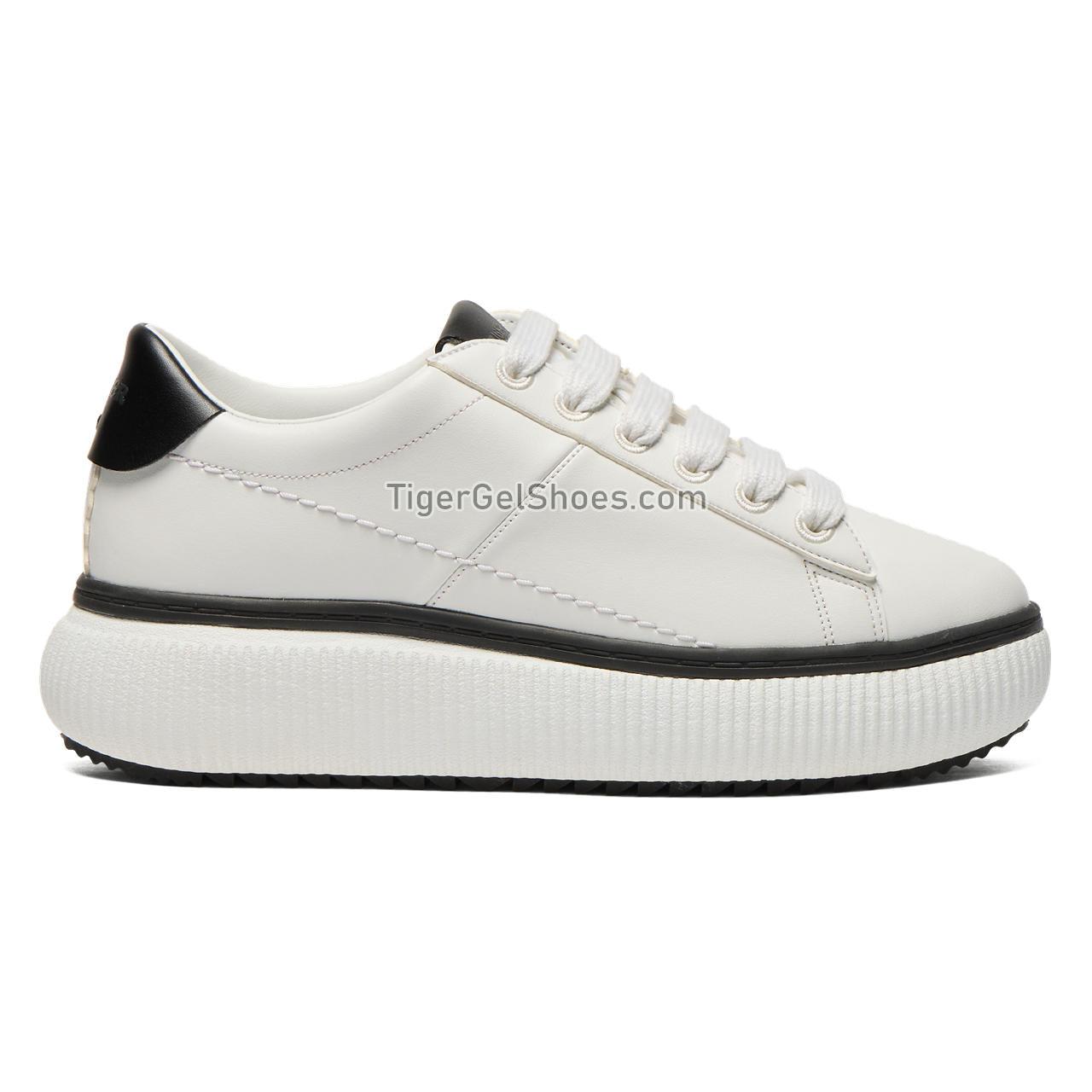 Onitsuka Tiger Otiger Court White/Black 1182A636-100 Womens Shoes